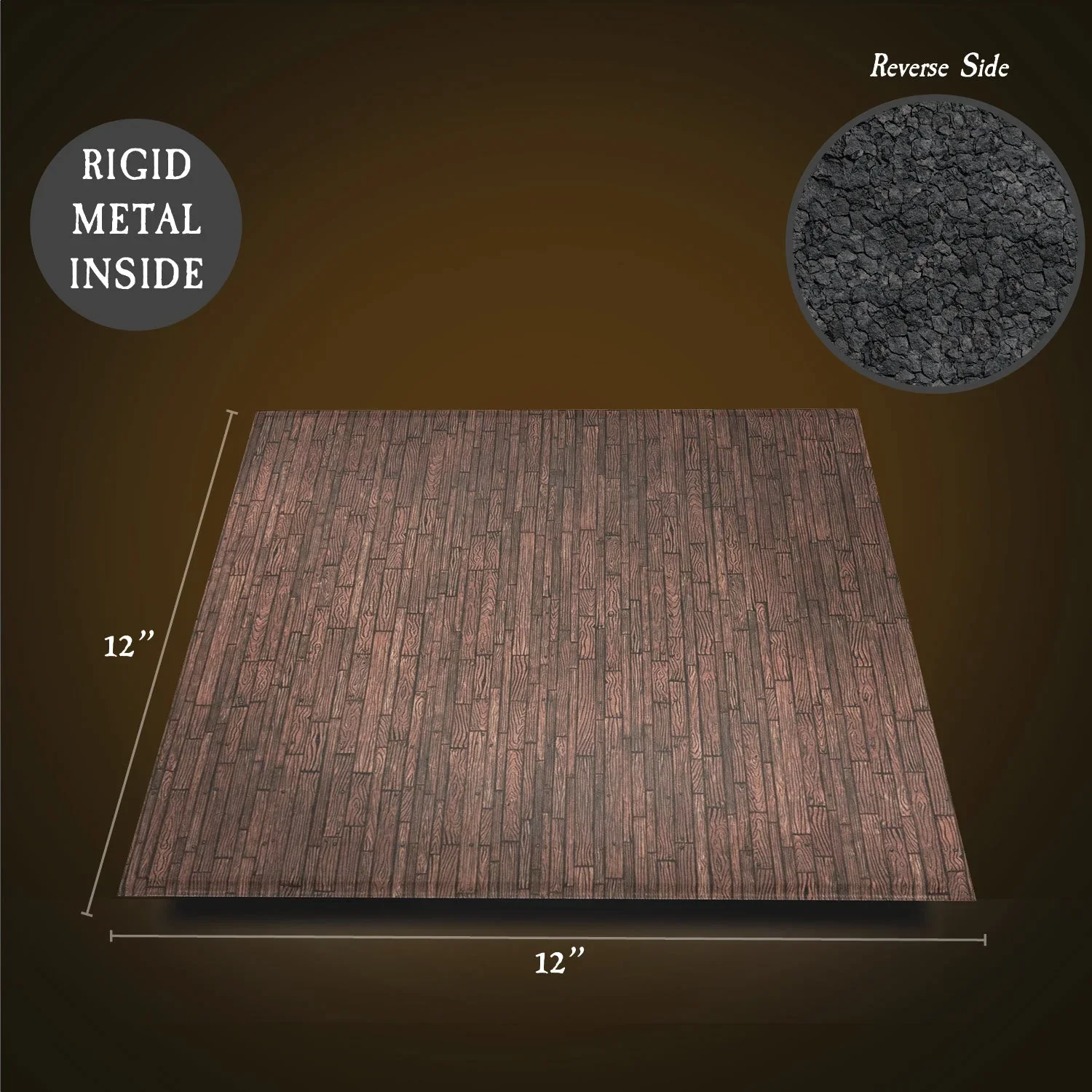 12" x 12" Dual-Sided Terrain Trays - Available in Multiple Styles - Image 10