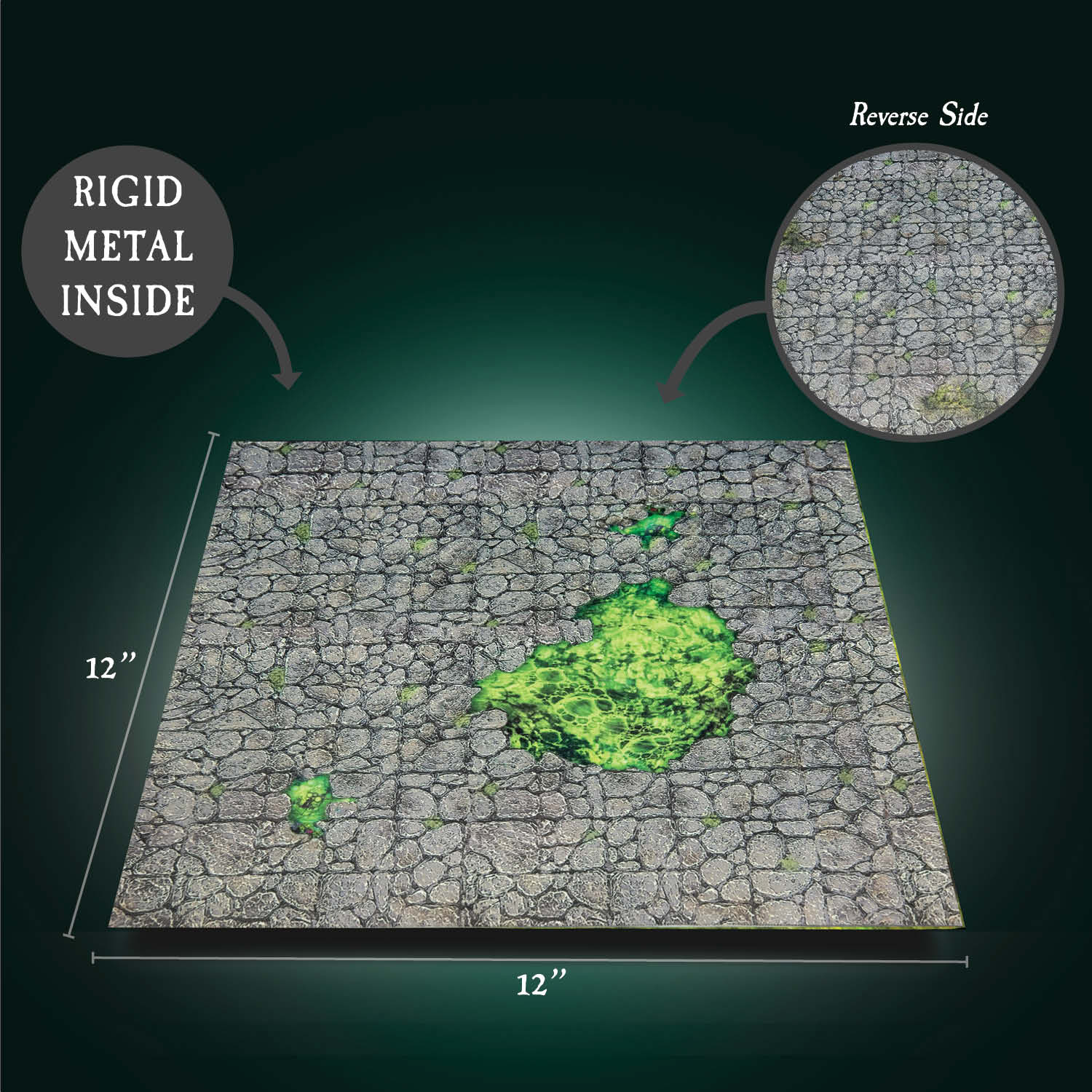 12" x 12" Dual-Sided Terrain Trays - Available in Multiple Styles - Image 12
