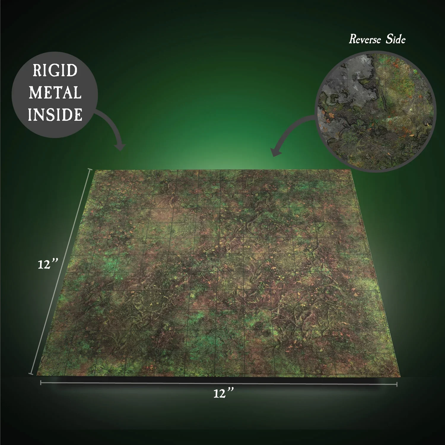 12" x 12" Dual-Sided Terrain Trays - Available in Multiple Styles - Image 13