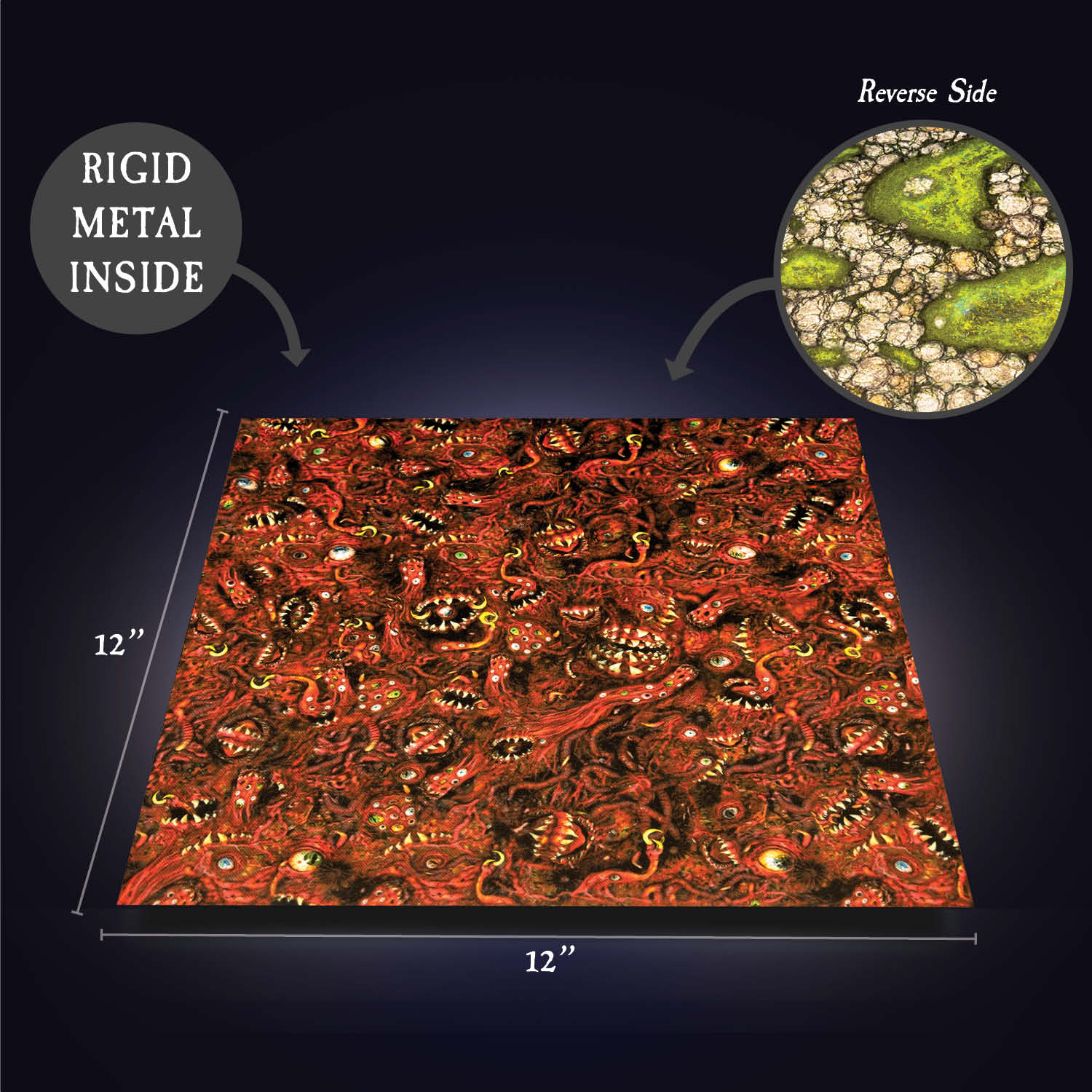 12" x 12" Dual-Sided Terrain Trays - Available in Multiple Styles - Image 14