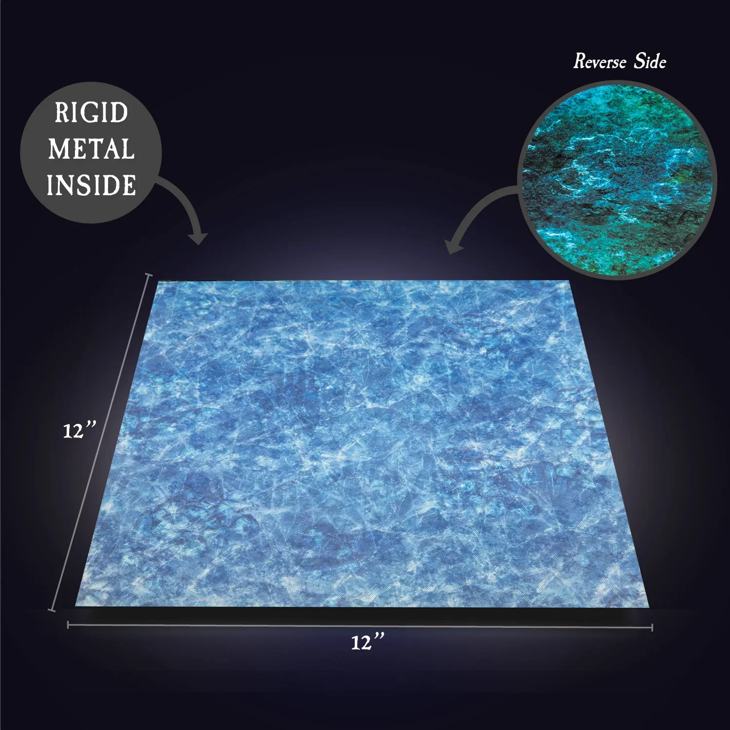 12" x 12" Dual-Sided Terrain Trays - Available in Multiple Styles - Image 15