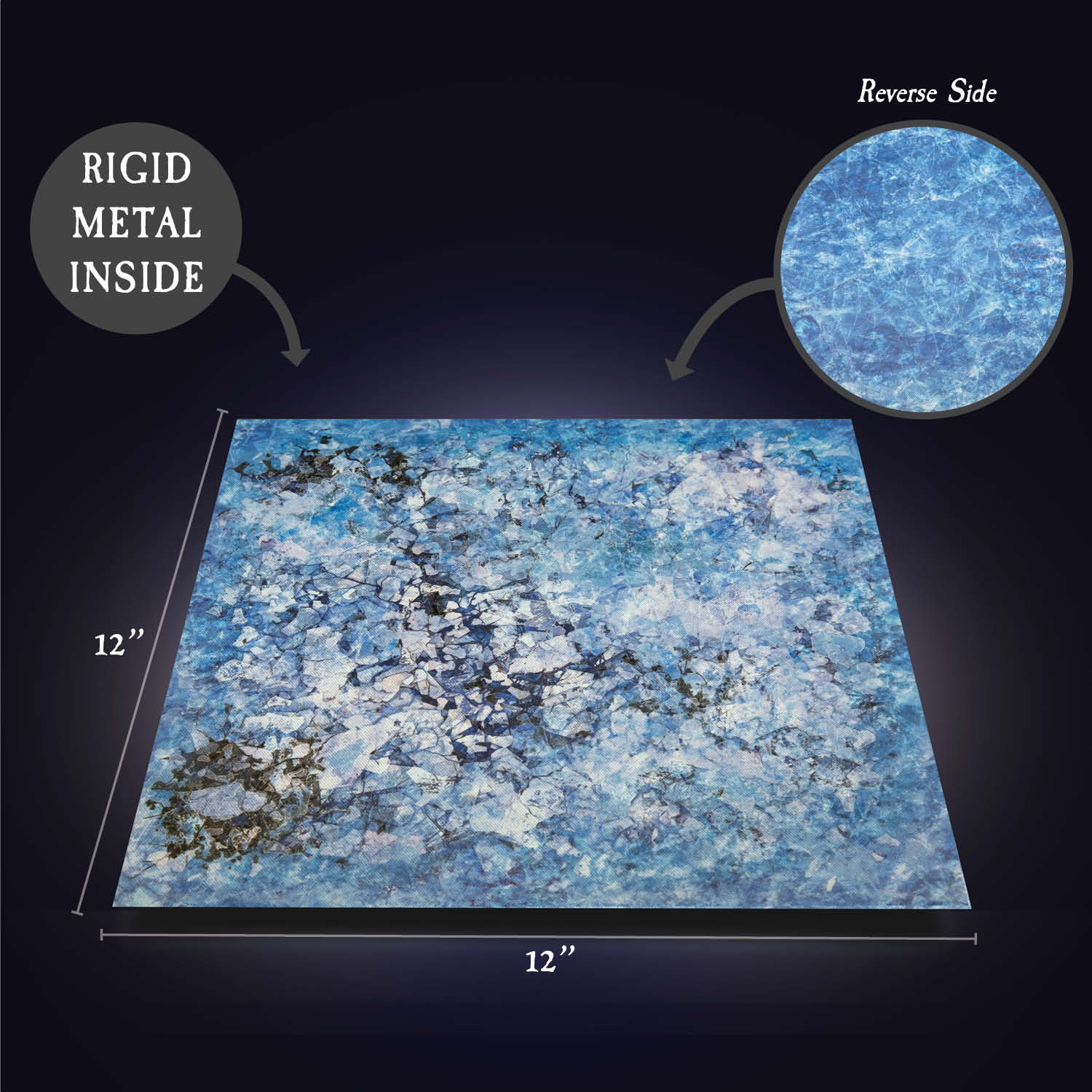 12" x 12" Dual-Sided Terrain Trays - Available in Multiple Styles - Image 16