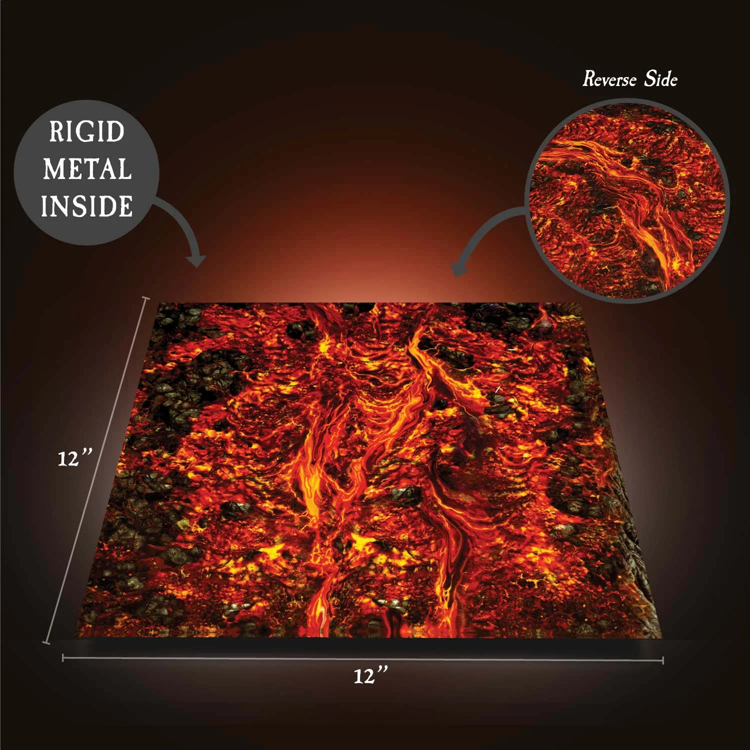 12" x 12" Dual-Sided Terrain Trays - Available in Multiple Styles - Image 17