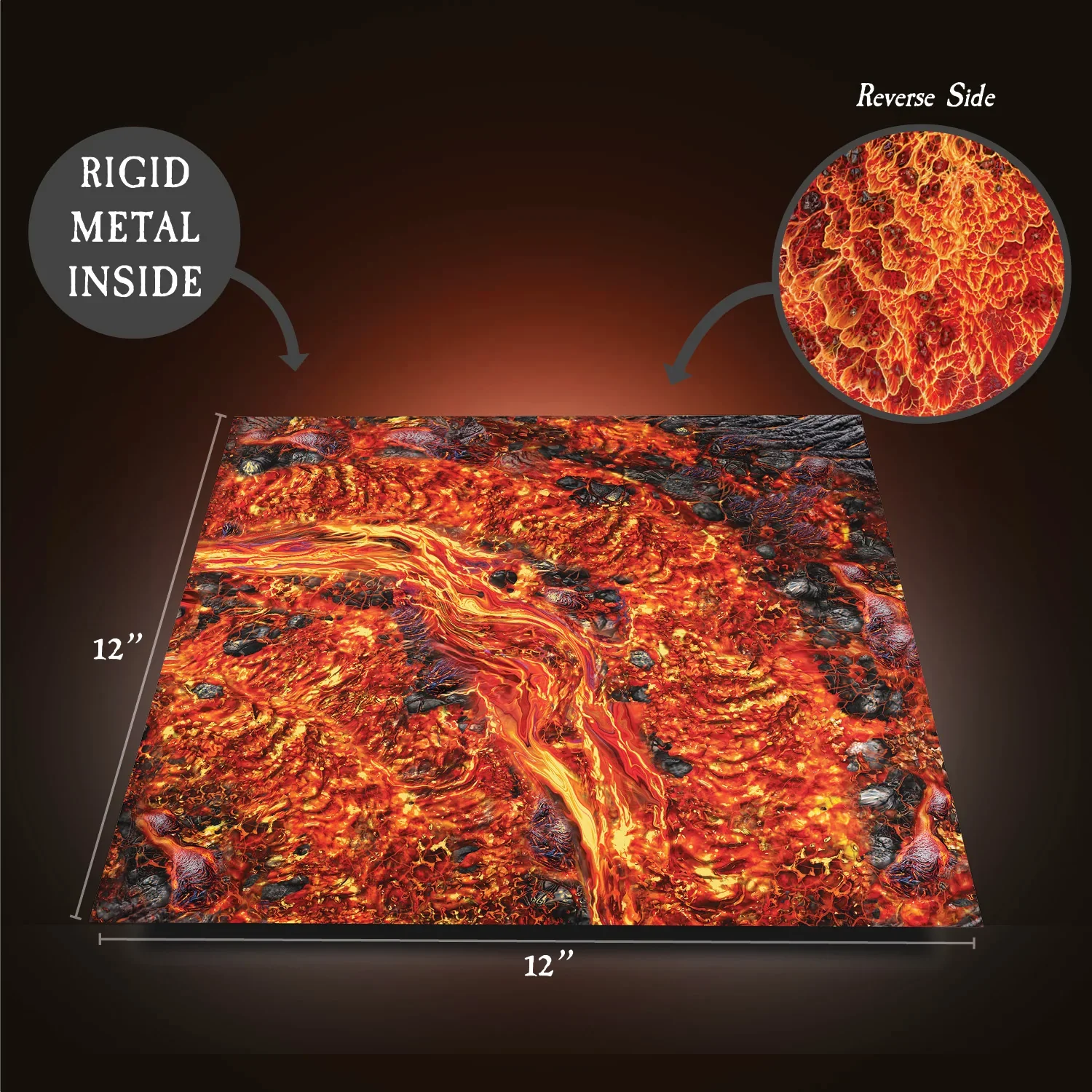 12" x 12" Dual-Sided Terrain Trays - Available in Multiple Styles - Image 18