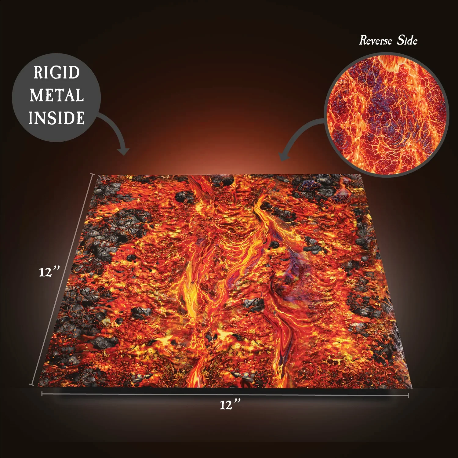 12" x 12" Dual-Sided Terrain Trays - Available in Multiple Styles - Image 19
