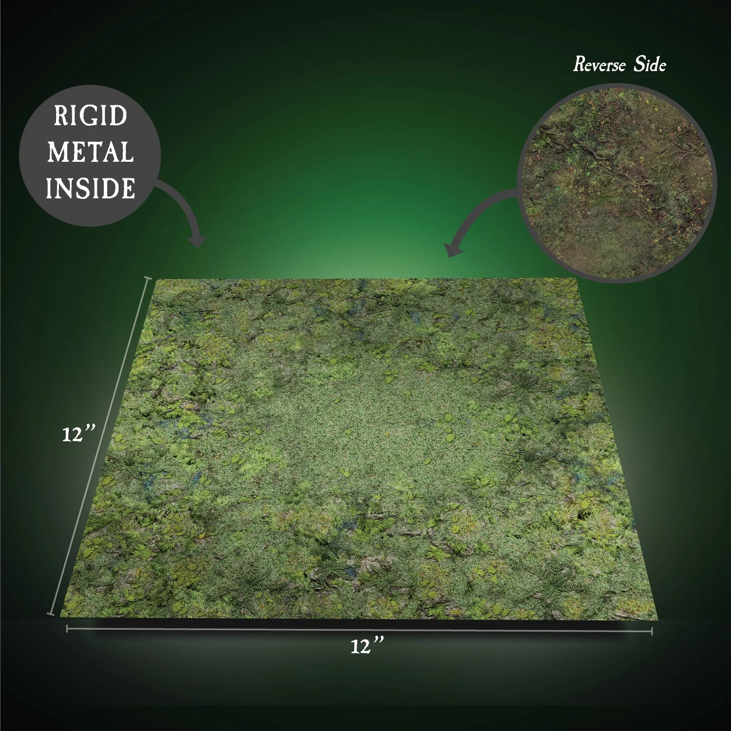 12" x 12" Dual-Sided Terrain Trays - Available in Multiple Styles - Image 20