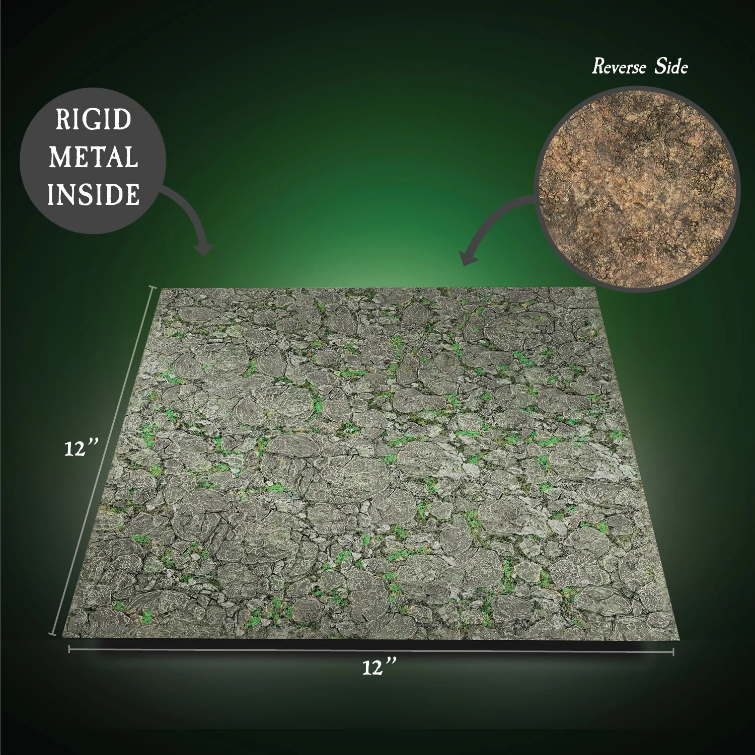 12" x 12" Dual-Sided Terrain Trays - Available in Multiple Styles - Image 21