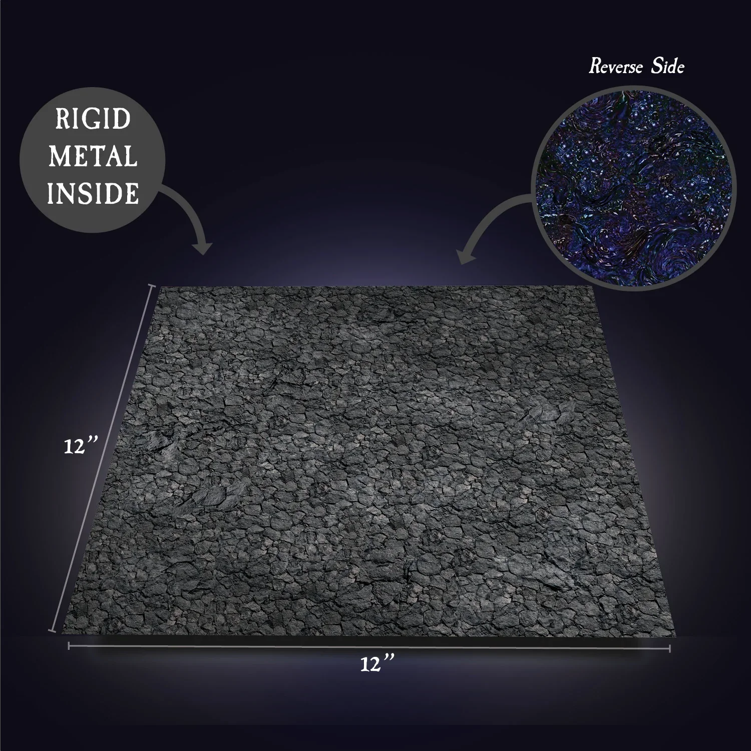 12" x 12" Dual-Sided Terrain Trays - Available in Multiple Styles - Image 22