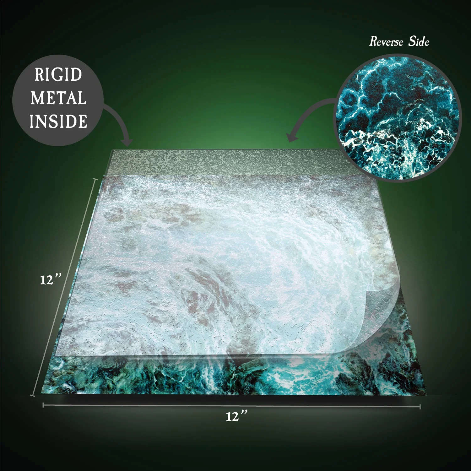 12" x 12" Dual-Sided Terrain Trays - Available in Multiple Styles - Image 23