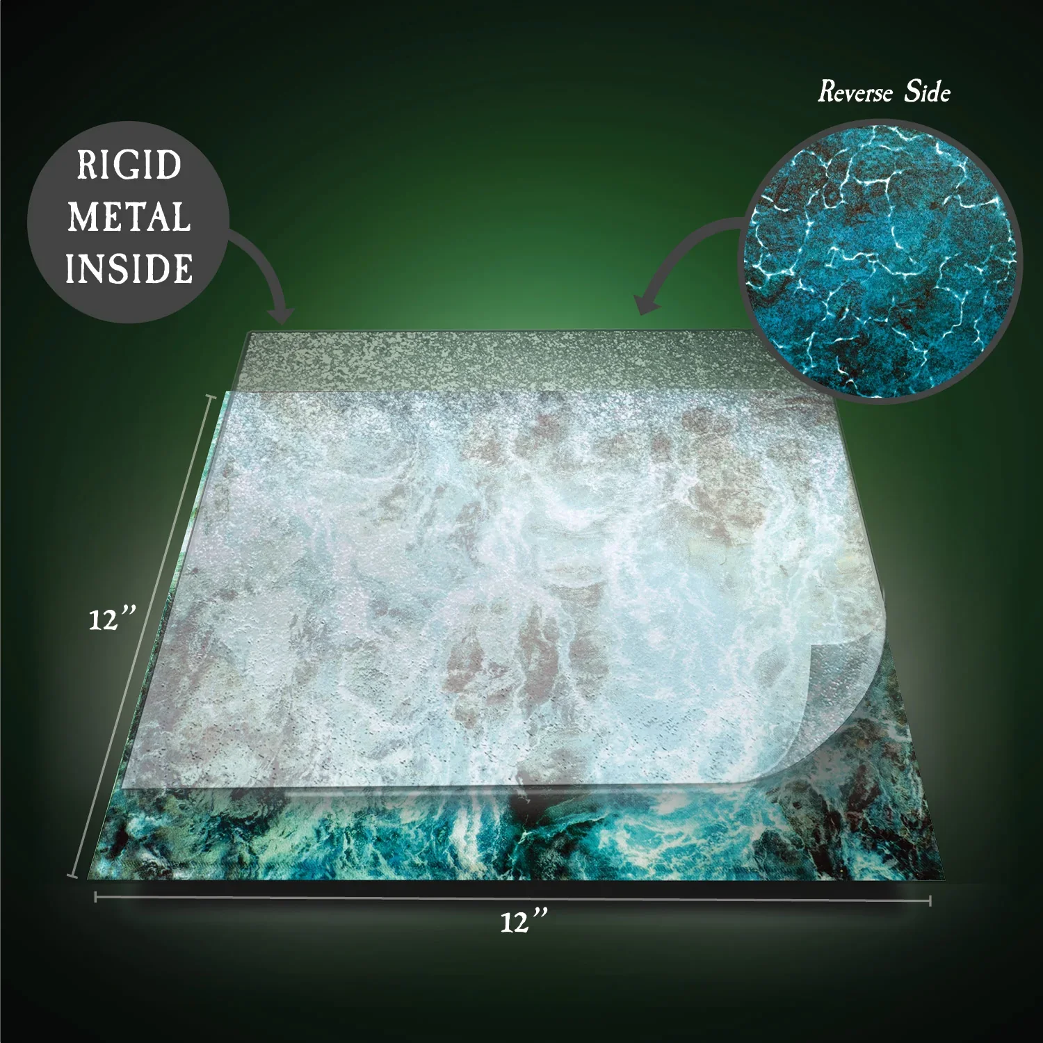 12" x 12" Dual-Sided Terrain Trays - Available in Multiple Styles - Image 24