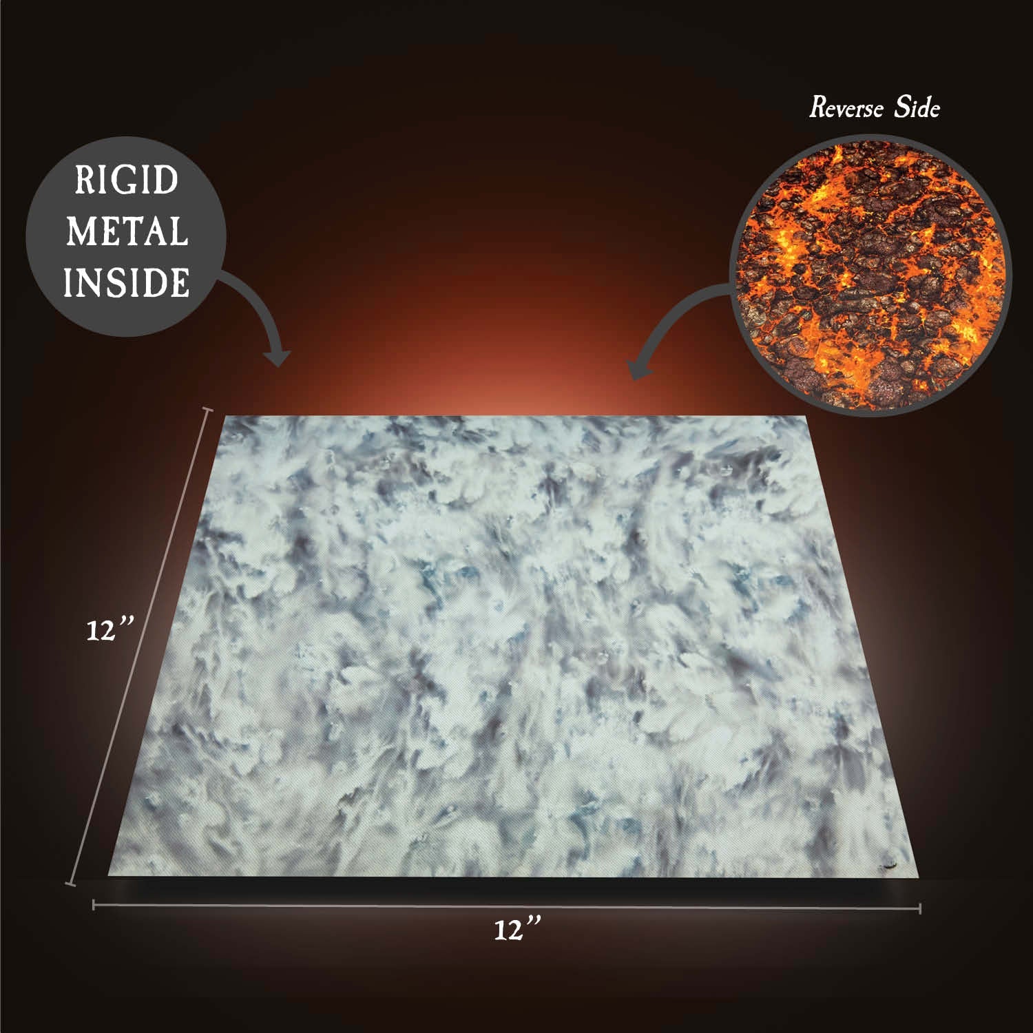 12" x 12" Dual-Sided Terrain Trays - Available in Multiple Styles - Image 25