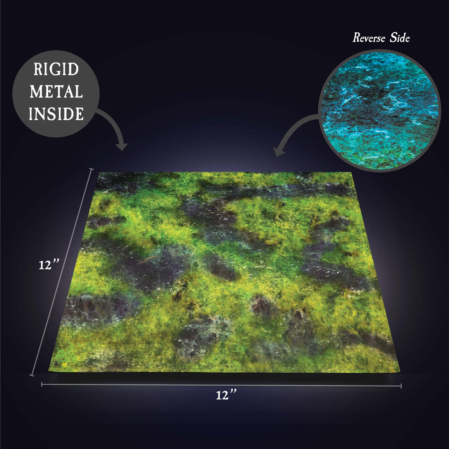 12" x 12" Dual-Sided Terrain Trays - Available in Multiple Styles - Image 26