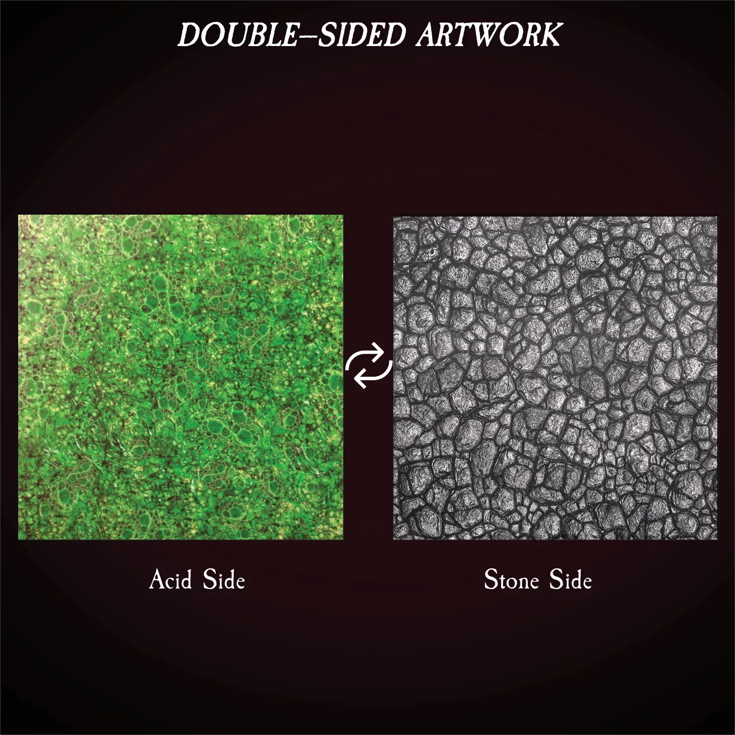 12" x 12" Dual-Sided Terrain Trays - Available in Multiple Styles - Image 27