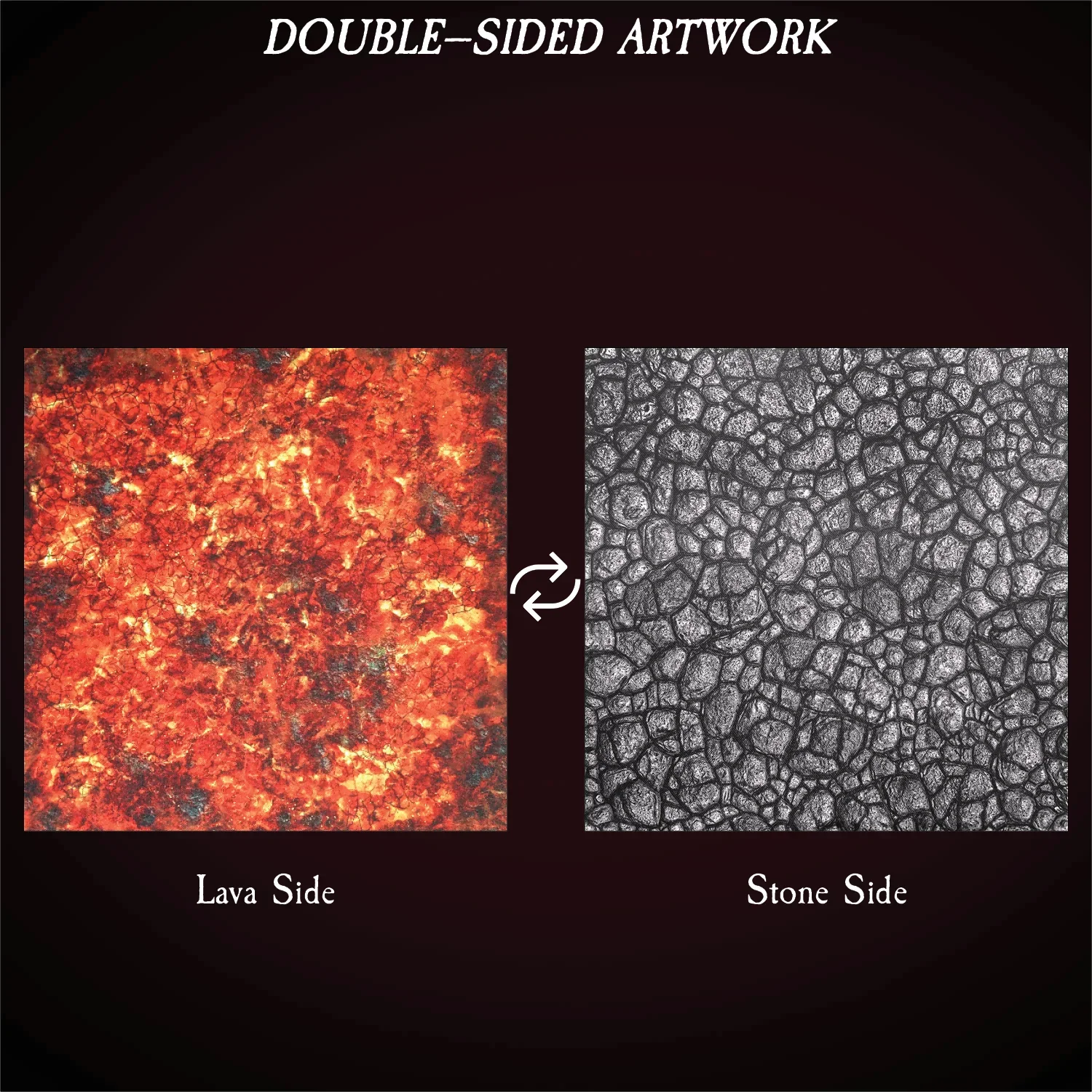 12" x 12" Dual-Sided Terrain Trays - Available in Multiple Styles - Image 28