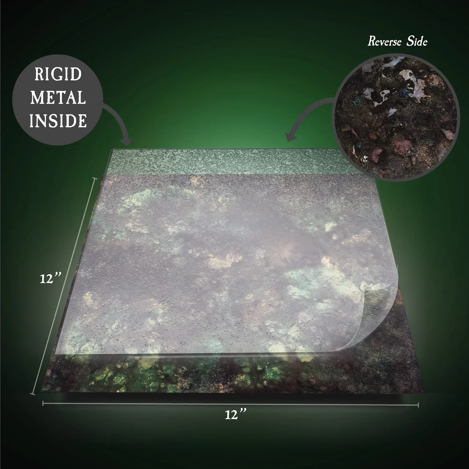 12" x 12" Dual-Sided Terrain Trays - Available in Multiple Styles - Image 30
