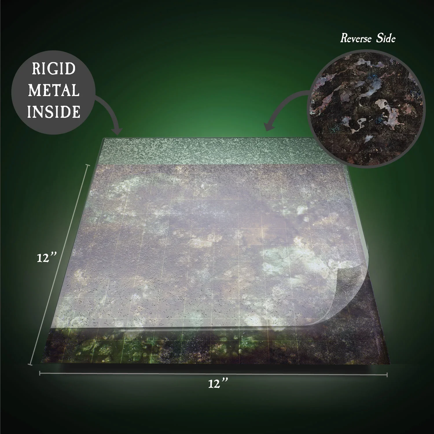 12" x 12" Dual-Sided Terrain Trays - Available in Multiple Styles - Image 31