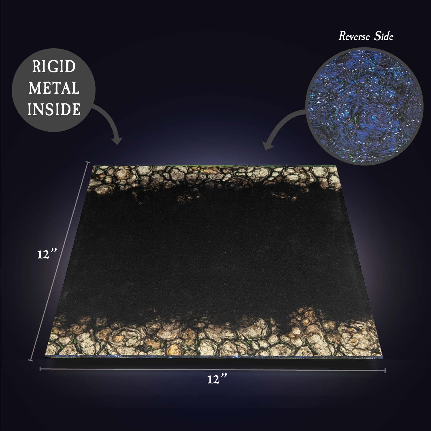 12" x 12" Dual-Sided Terrain Trays - Available in Multiple Styles - Image 32