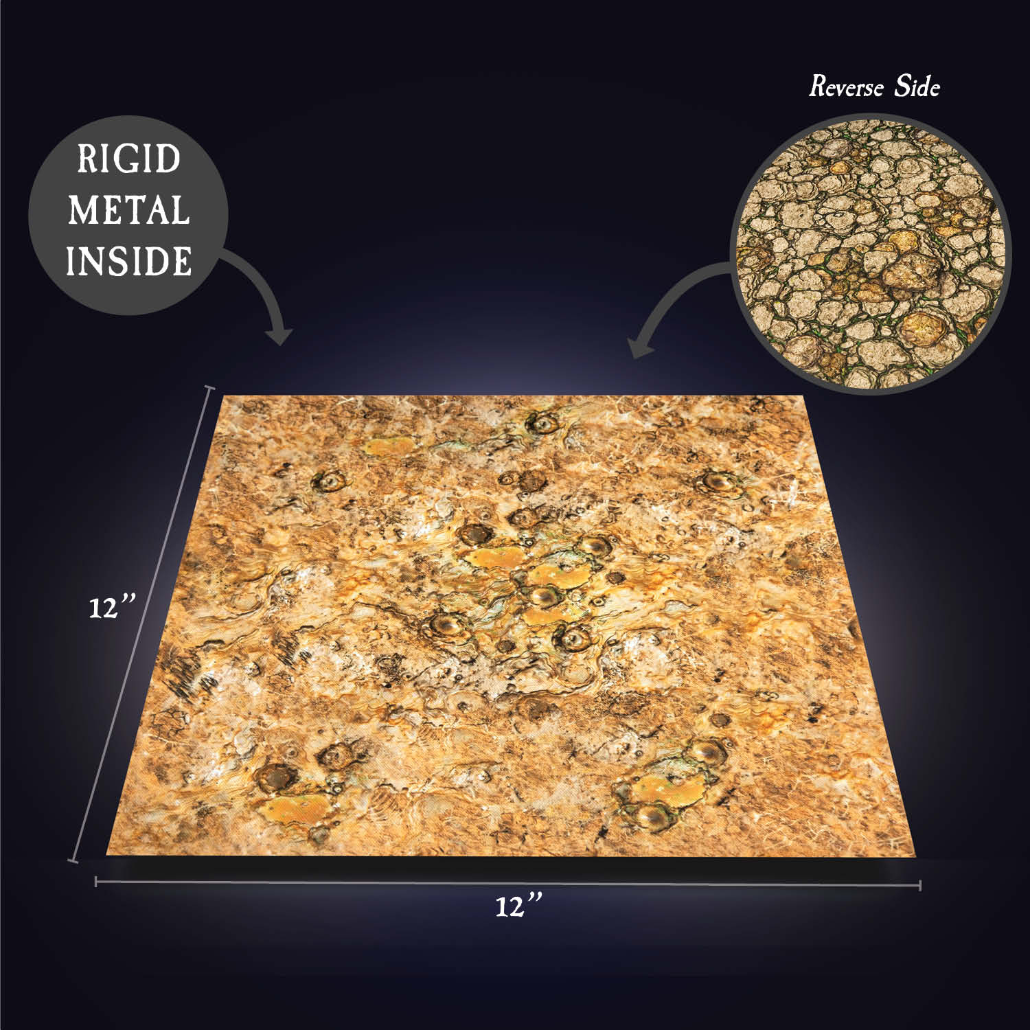 12" x 12" Dual-Sided Terrain Trays - Available in Multiple Styles - Image 33