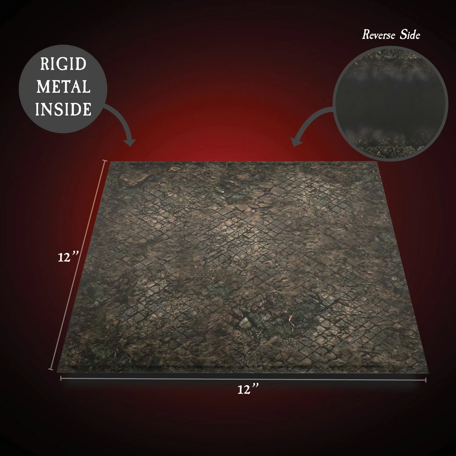 12" x 12" Dual-Sided Terrain Trays - Available in Multiple Styles - Image 34