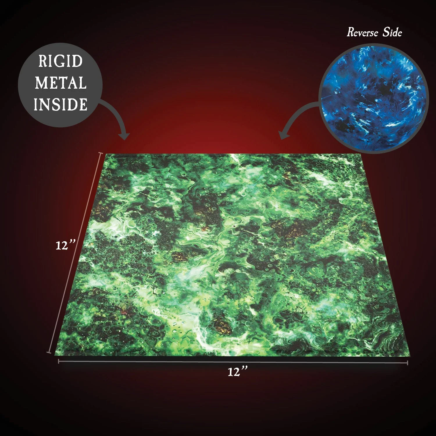 12" x 12" Dual-Sided Terrain Trays - Available in Multiple Styles - Image 35