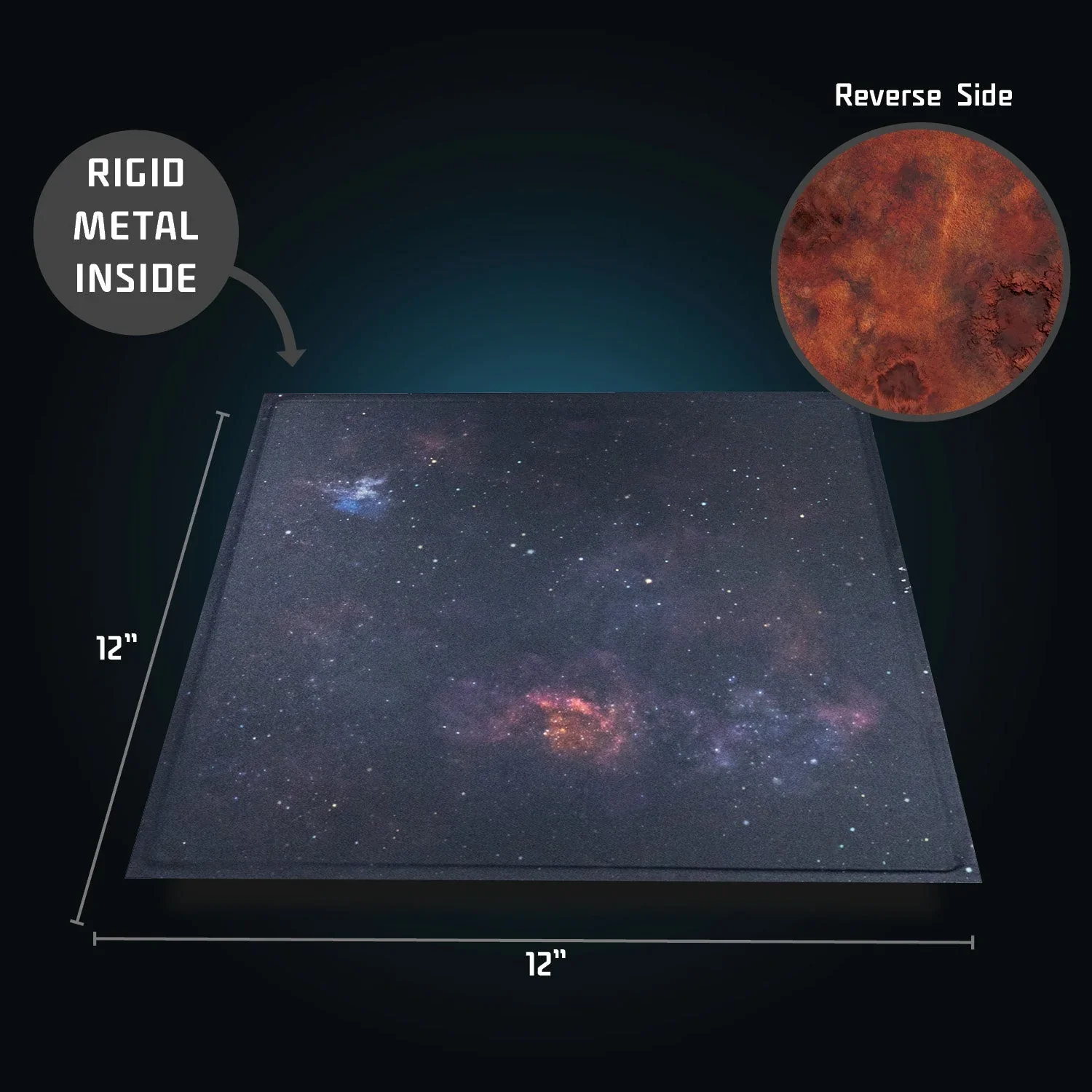 12" x 12" Dual-Sided Terrain Trays - Available in Multiple Styles - Image 4