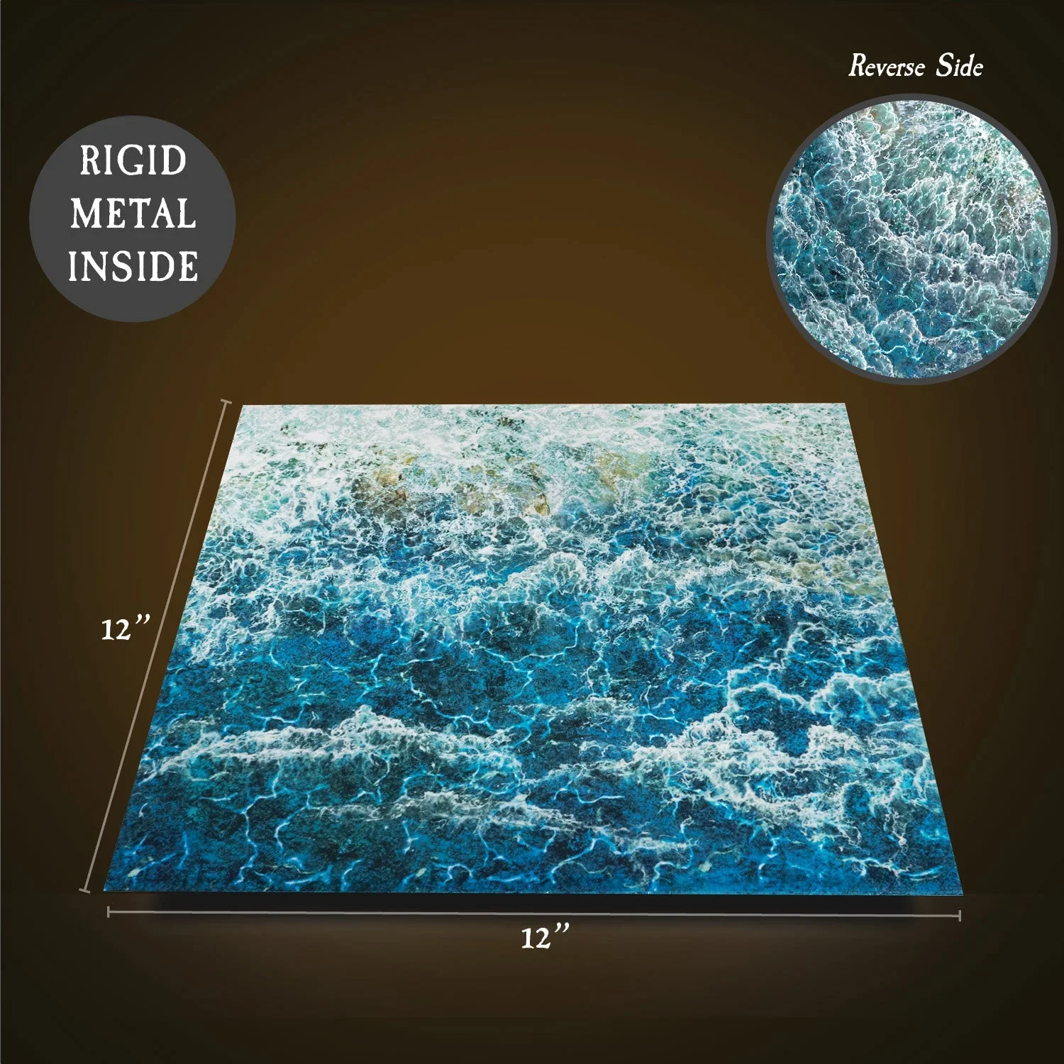 12" x 12" Dual-Sided Terrain Trays - Available in Multiple Styles - Image 5