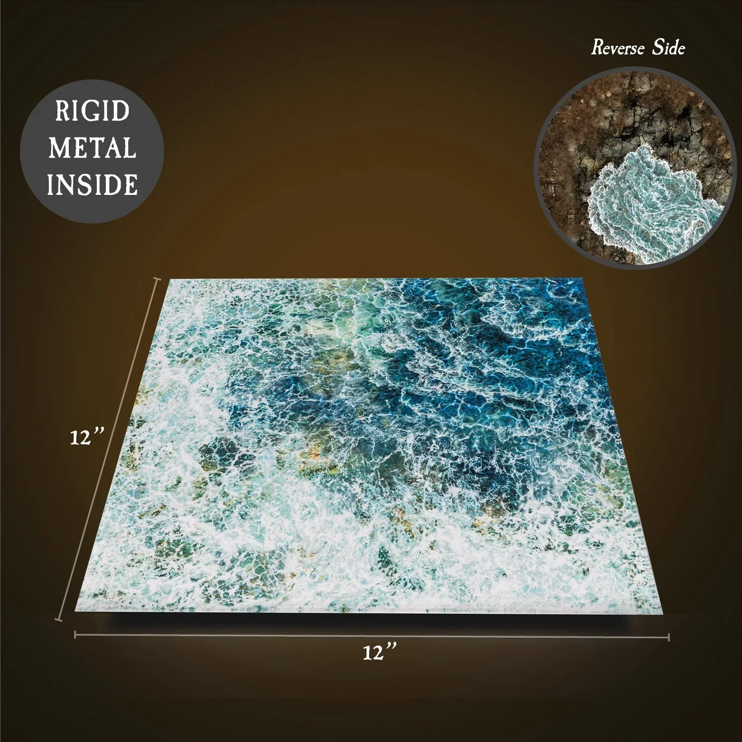 12" x 12" Dual-Sided Terrain Trays - Available in Multiple Styles - Image 6