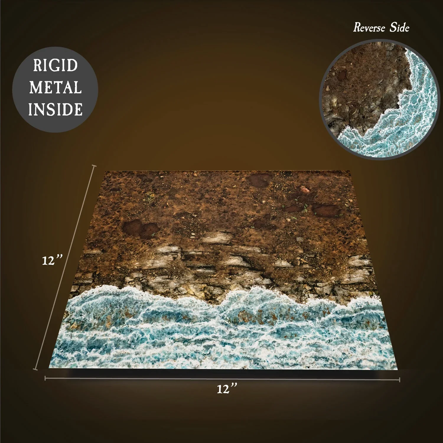 12" x 12" Dual-Sided Terrain Trays - Available in Multiple Styles - Image 7
