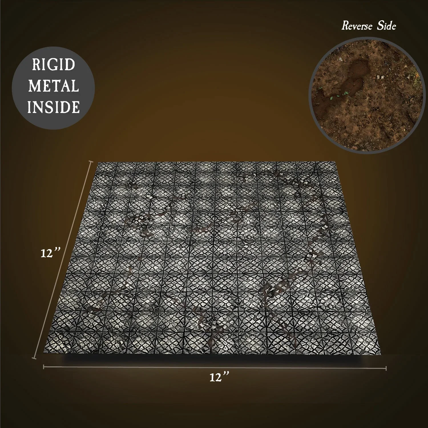 12" x 12" Dual-Sided Terrain Trays - Available in Multiple Styles - Image 9