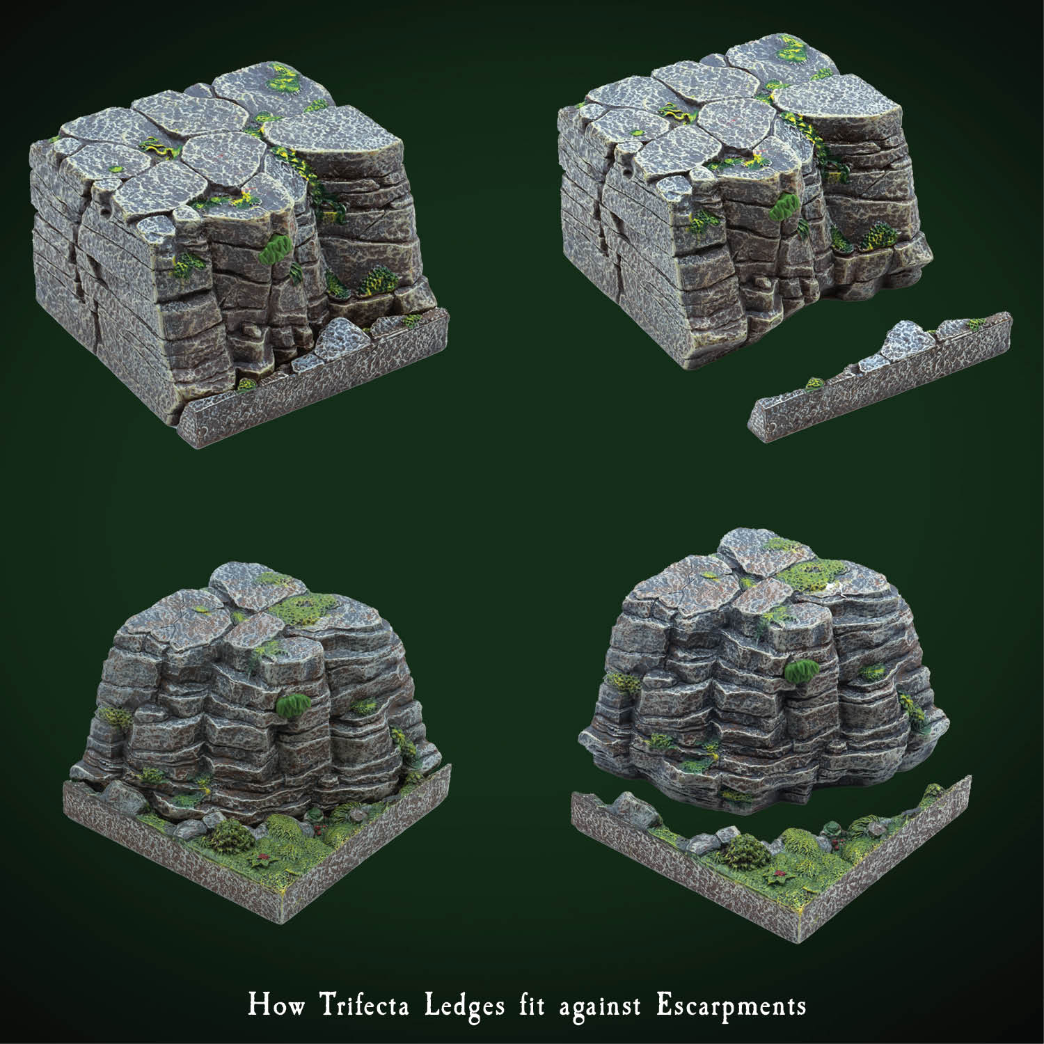 Escarpments - Basic Builder (Painted) - Image 4