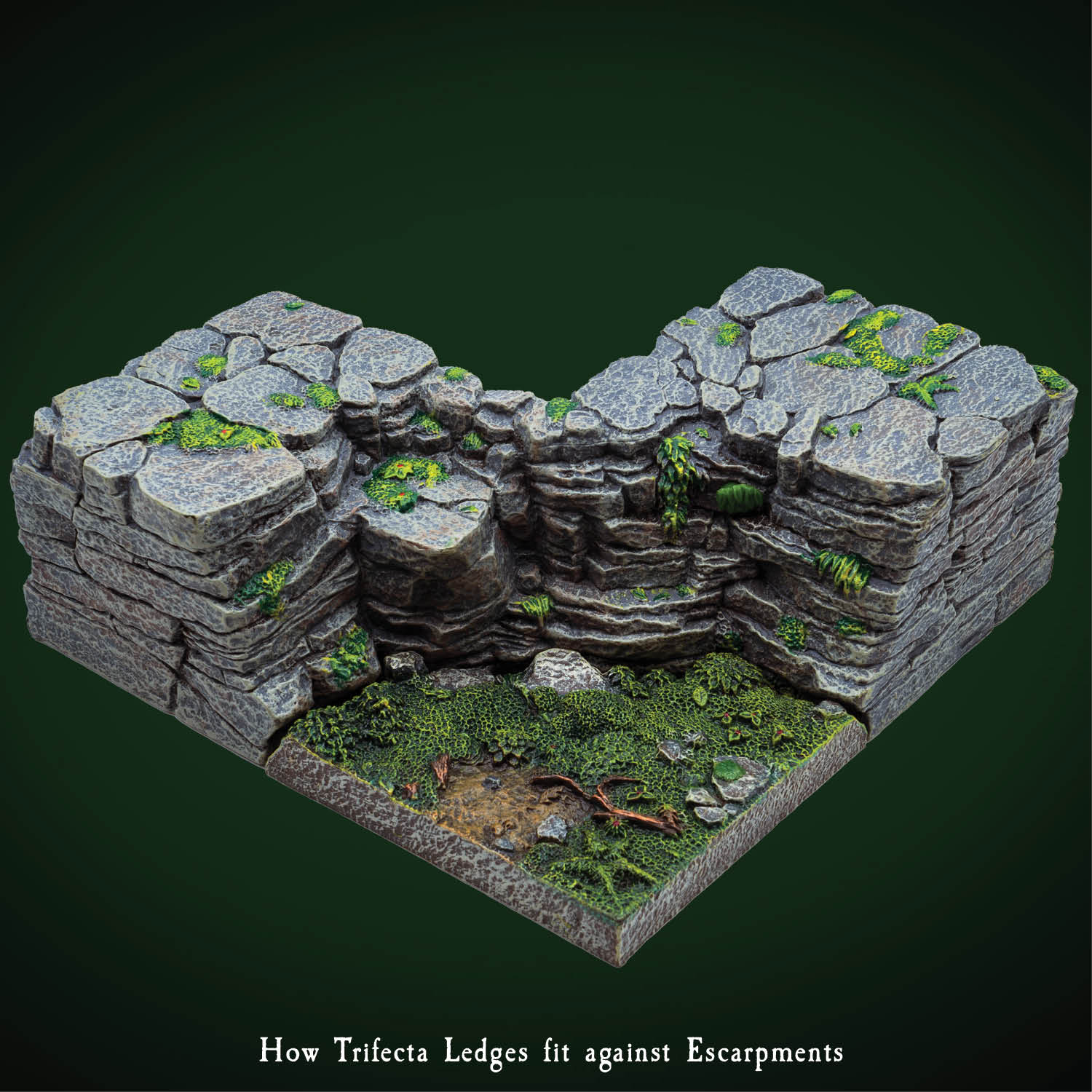 Escarpments - Concaves (Painted) - Image 4