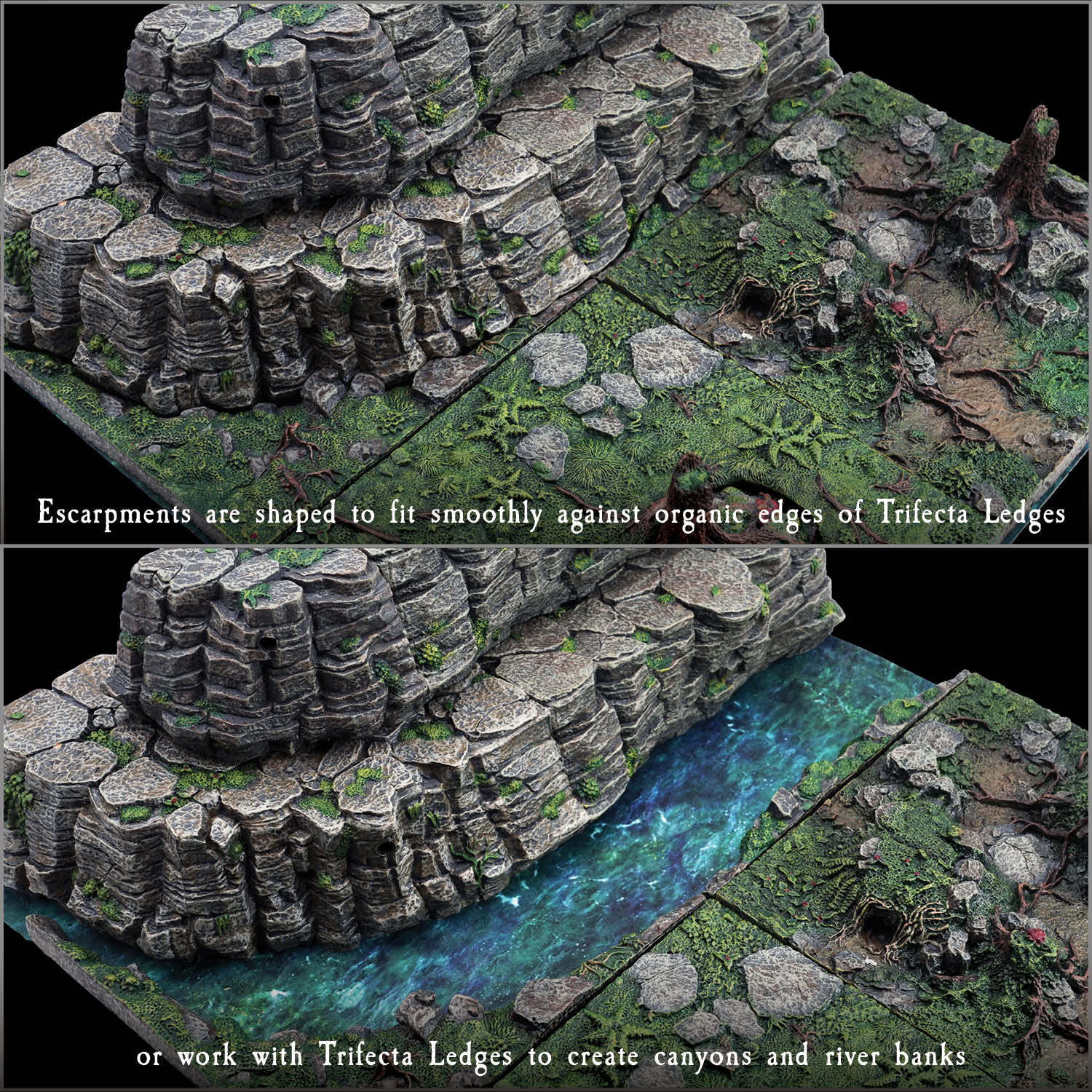 Escarpments - Convexes (Painted) - Image 3