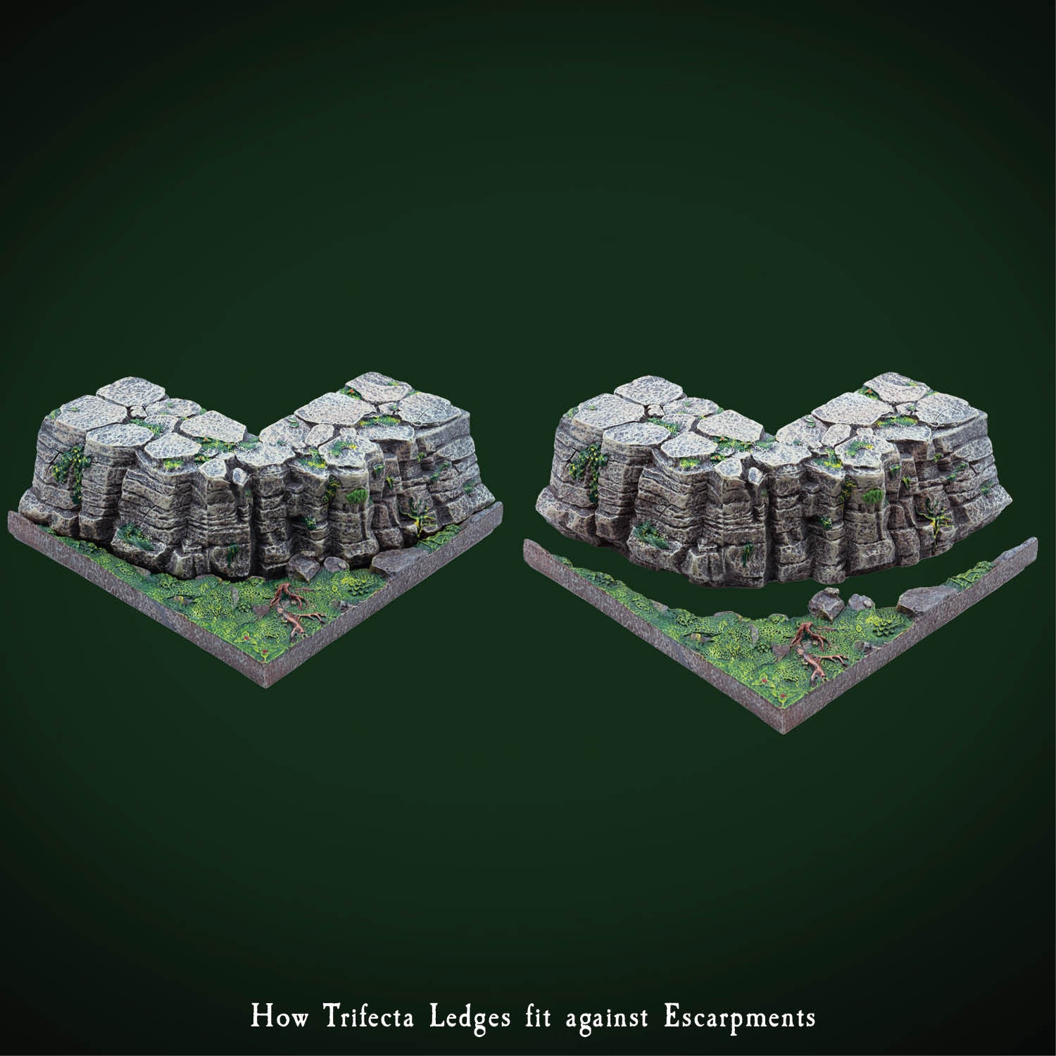 Escarpments - Convexes (Painted) - Image 4