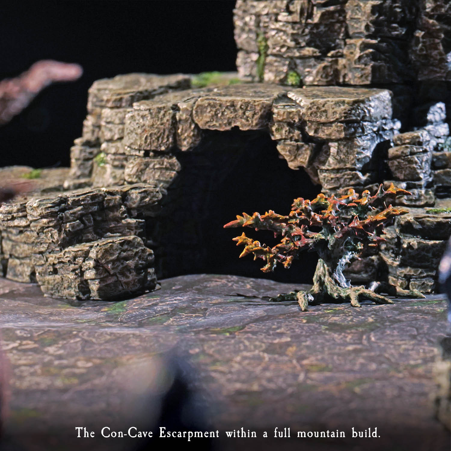 Escarpments - Con-Cave Builder (Painted) - Image 3