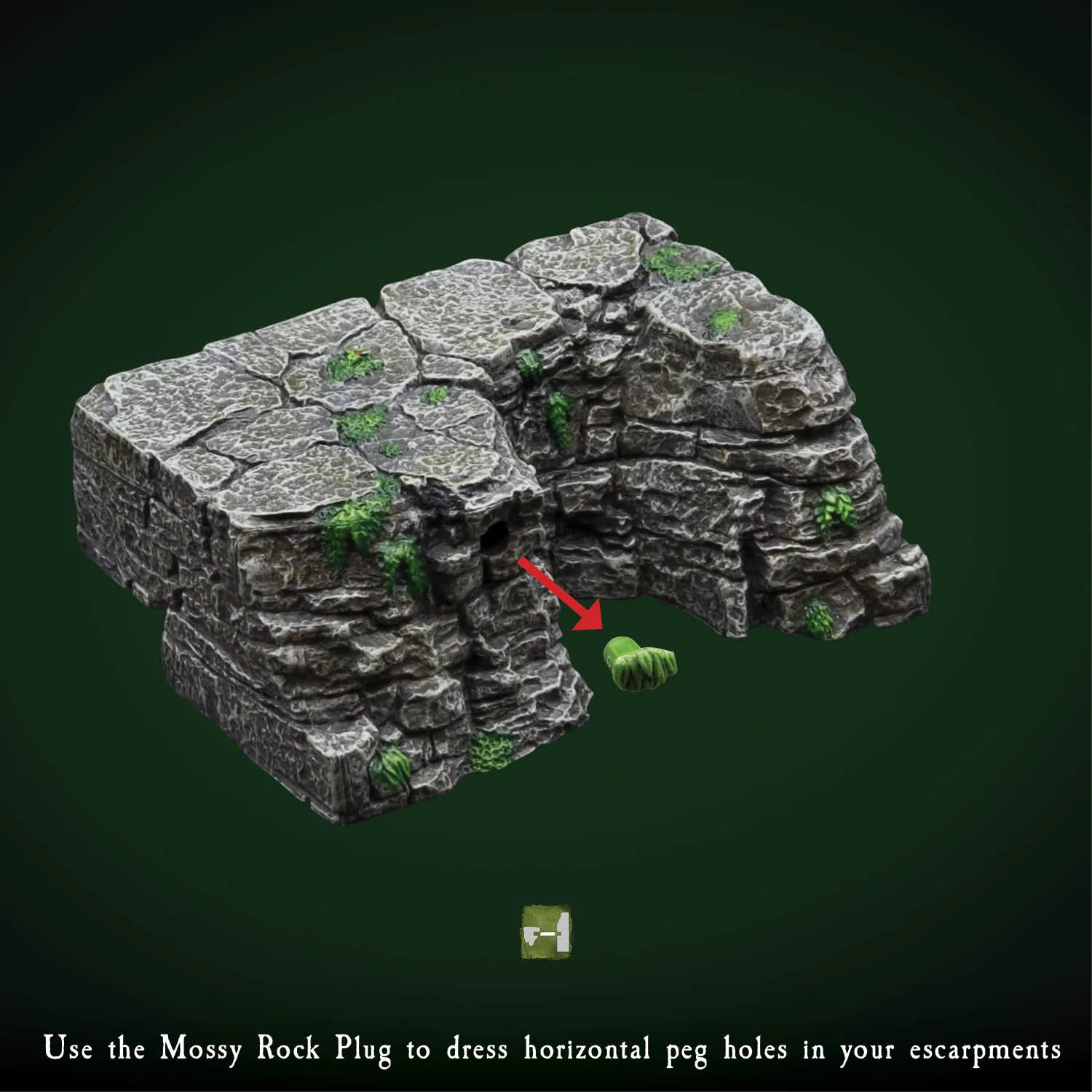 Escarpments - Hideyhole Builder (Painted) - Image 3