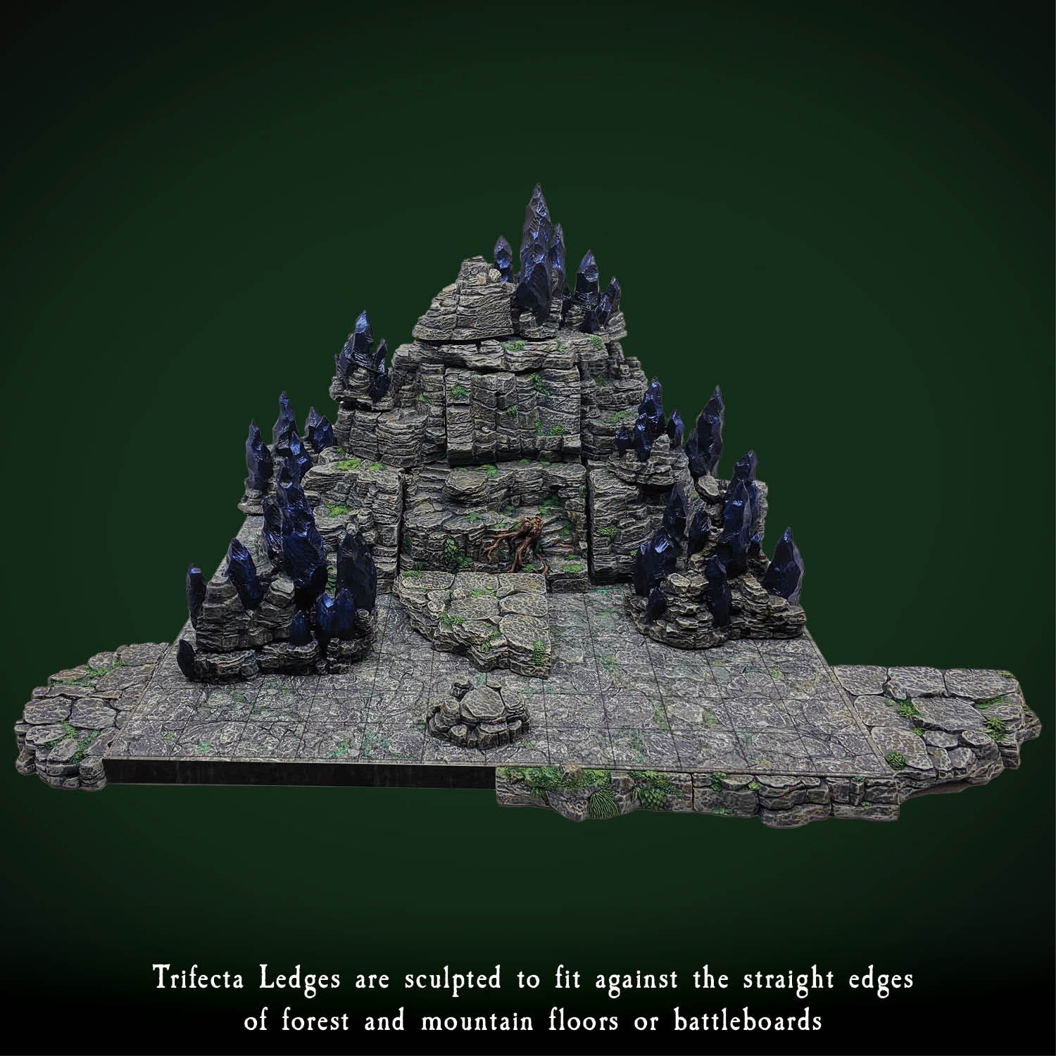 Trifecta Ledges - Basic Builder Escarpment Companion Pack (Painted) - Image 3
