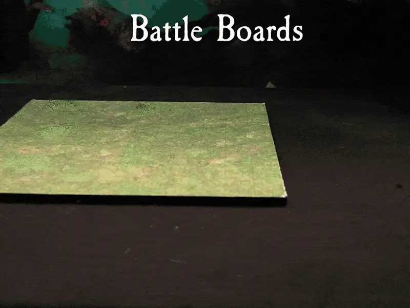 Battleboard Single 12"x12": Forest Patchy Ground - Image 3