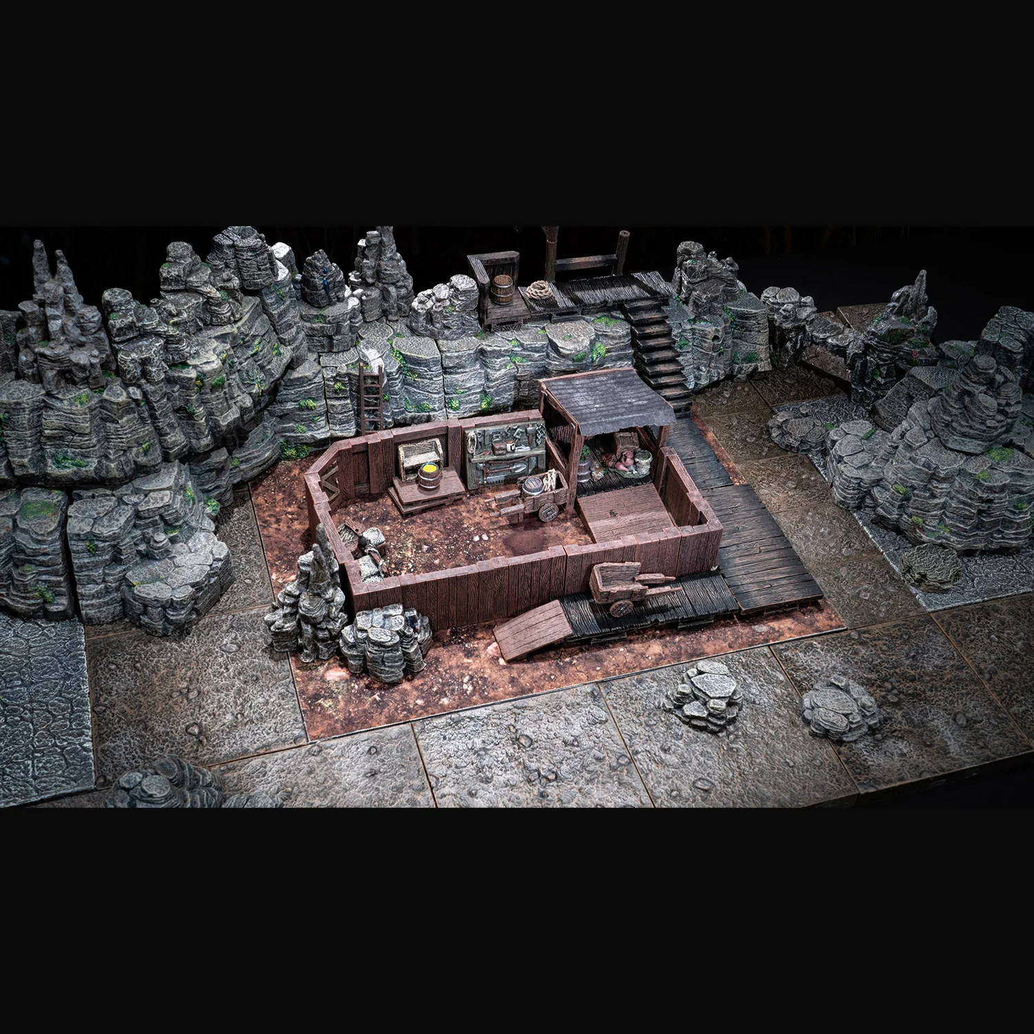 Battleboard Single 12"x12": Packed Dirt - Image 3