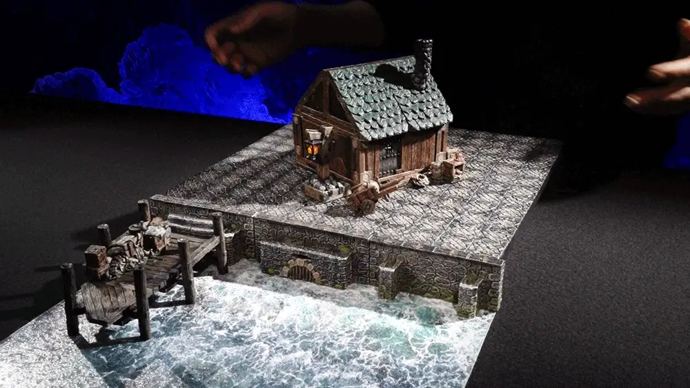 Sculpted Battleboard 12"x12": Lowtown Cobblestone - Image 4