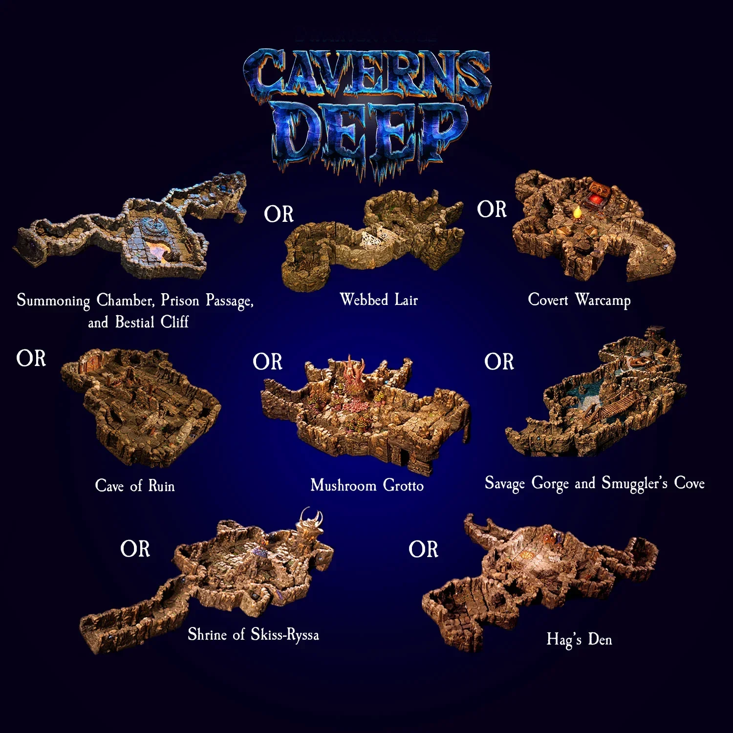 Adventure Essentials 01-11 (Unpainted) - Image 15