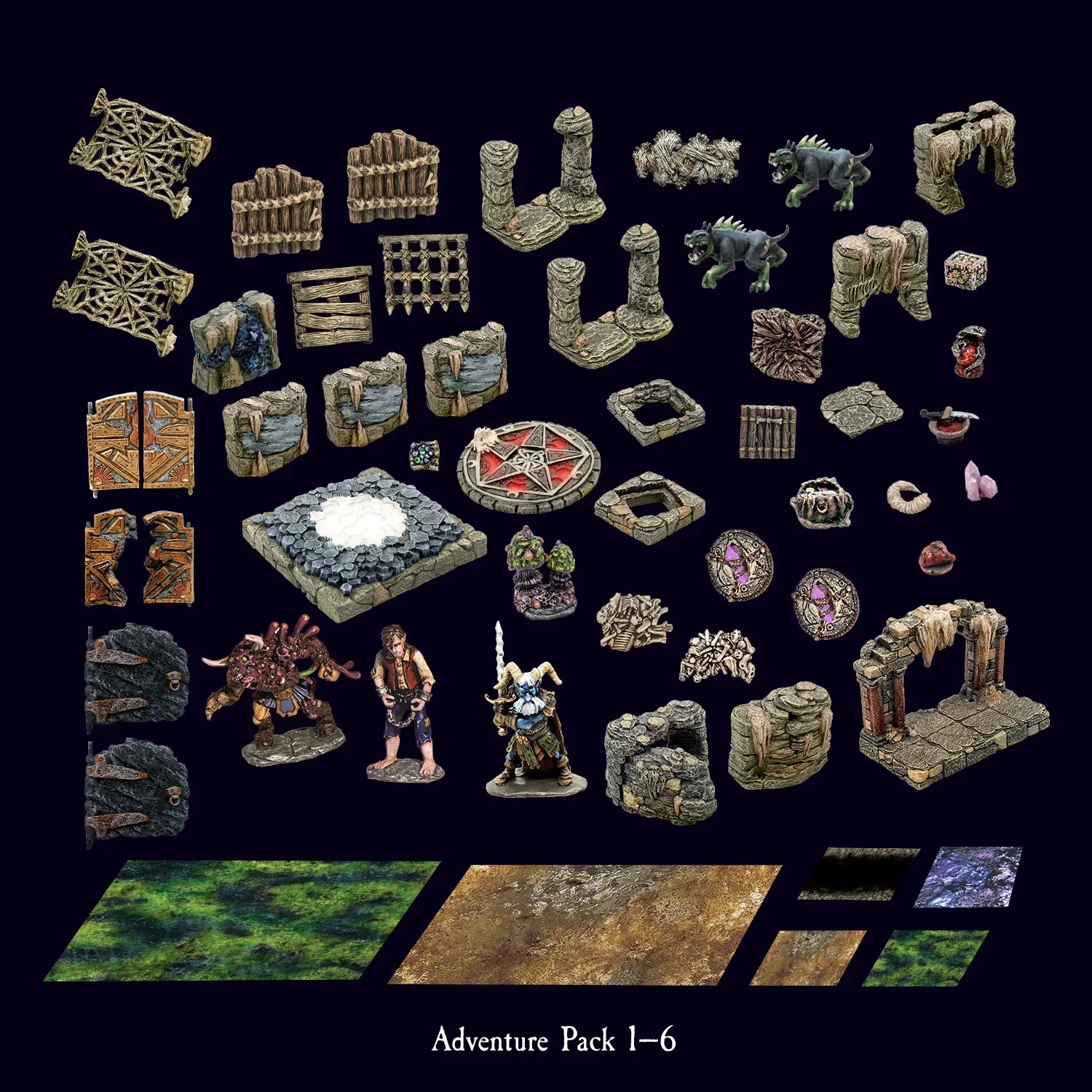 Adventure Essentials 01-11 (Unpainted) - Image 4