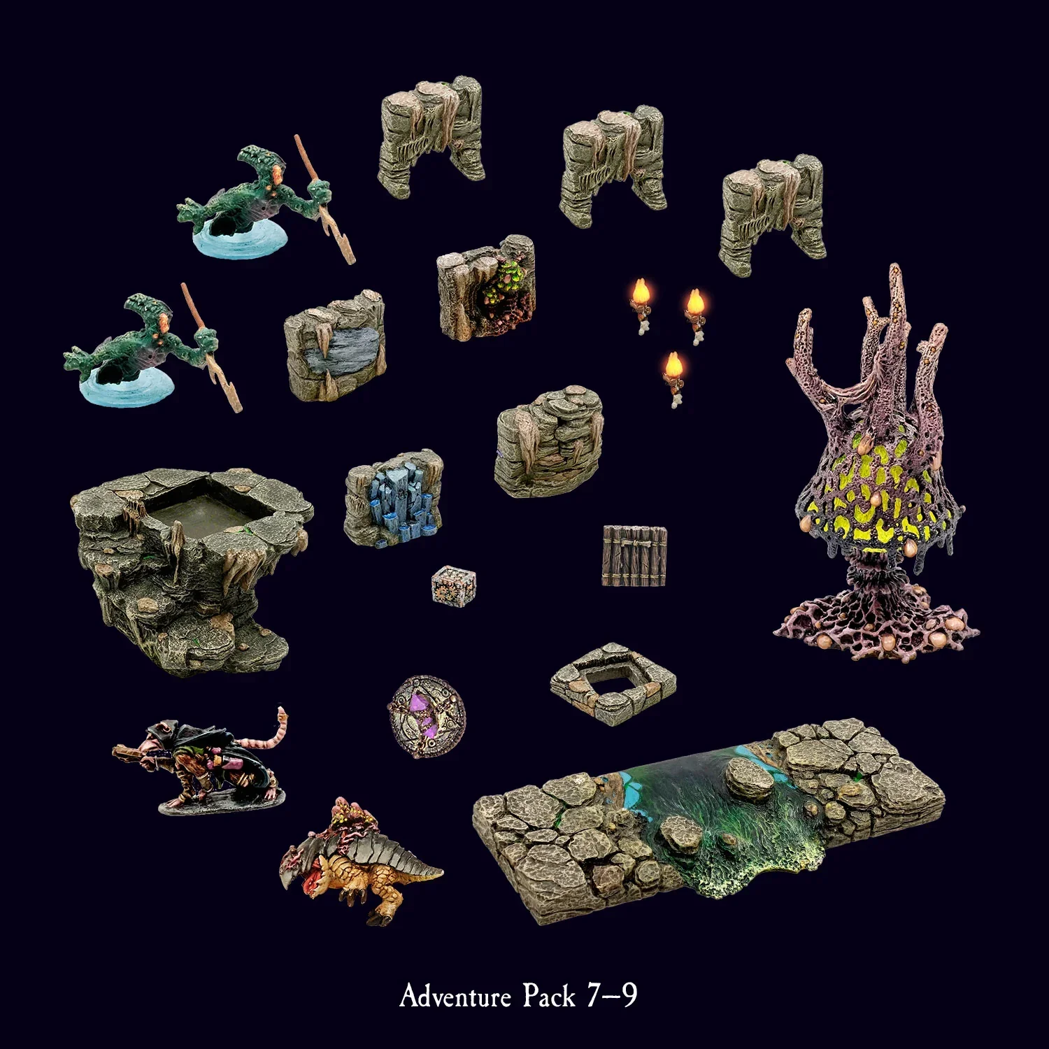 Adventure Essentials 01-11 (Unpainted) - Image 5