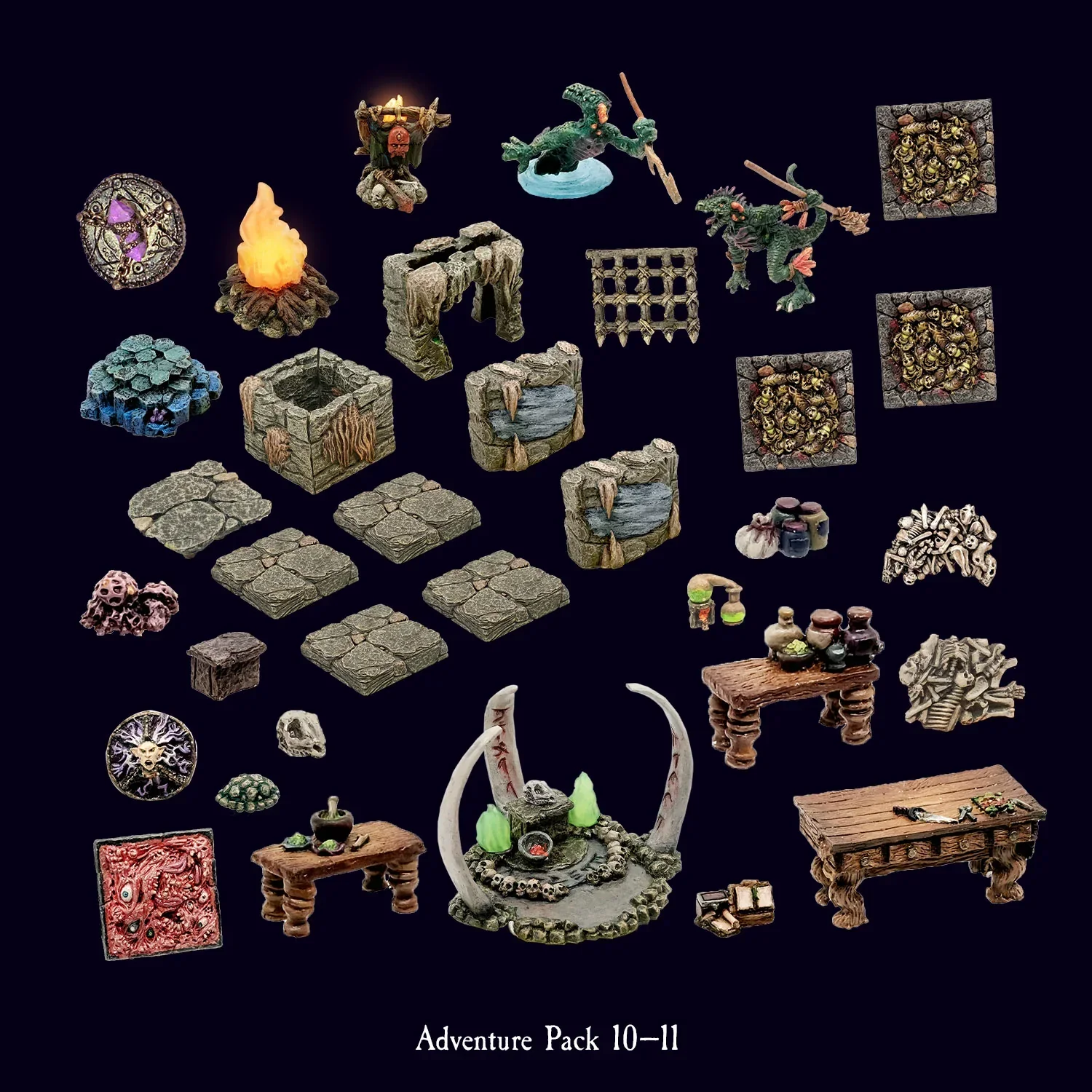 Adventure Essentials 01-11 (Unpainted) - Image 6