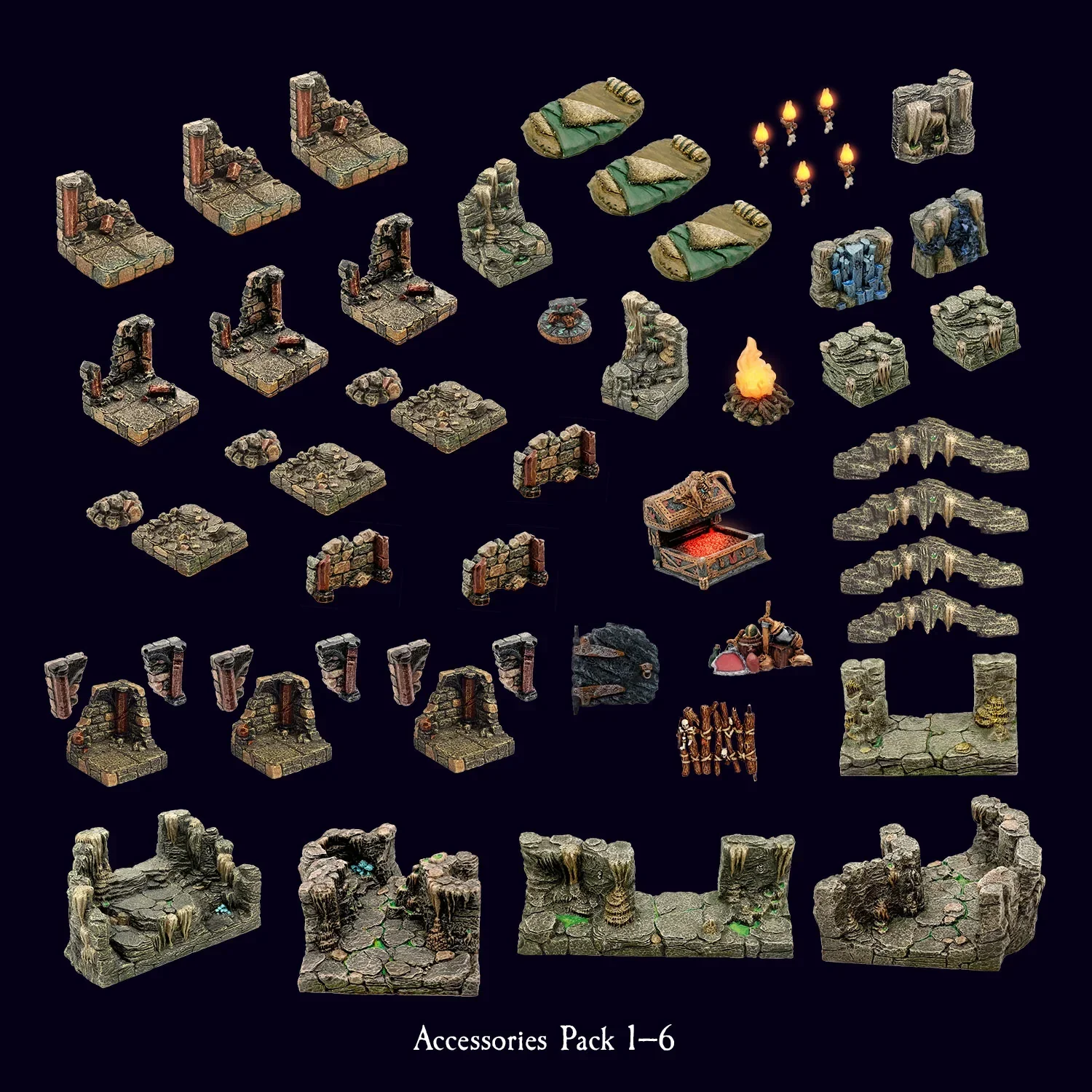 Adventure Essentials 01-11 (Unpainted) - Image 7