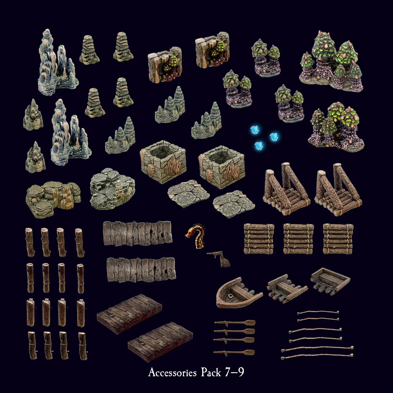 Adventure Essentials 01-11 (Unpainted) - Image 8