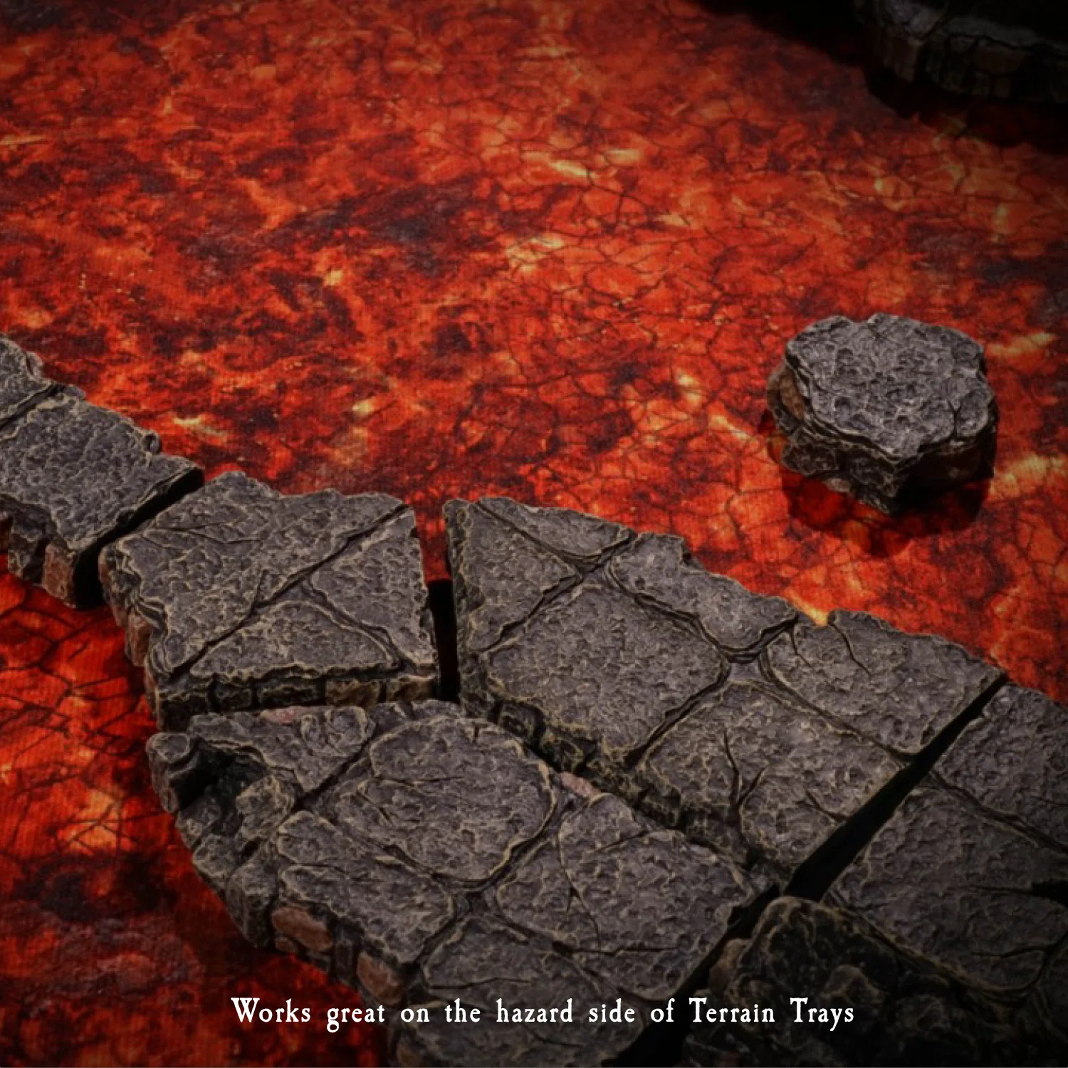 Angled Ledges (Unpainted) (NO anchor magnets) - Image 3