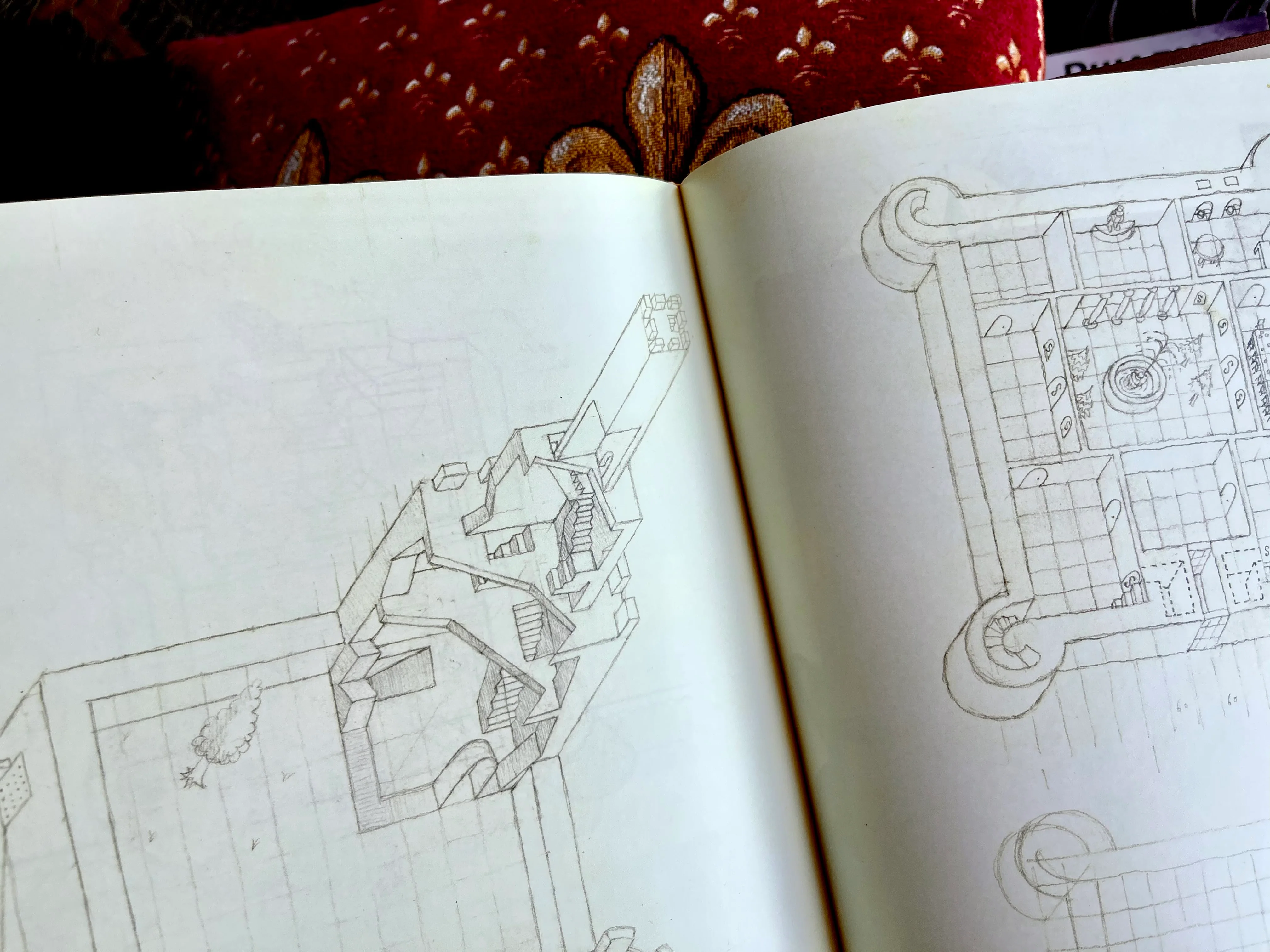 Book: Dungeons, Drawings, Maps and Other Rare Arcana - Image 10