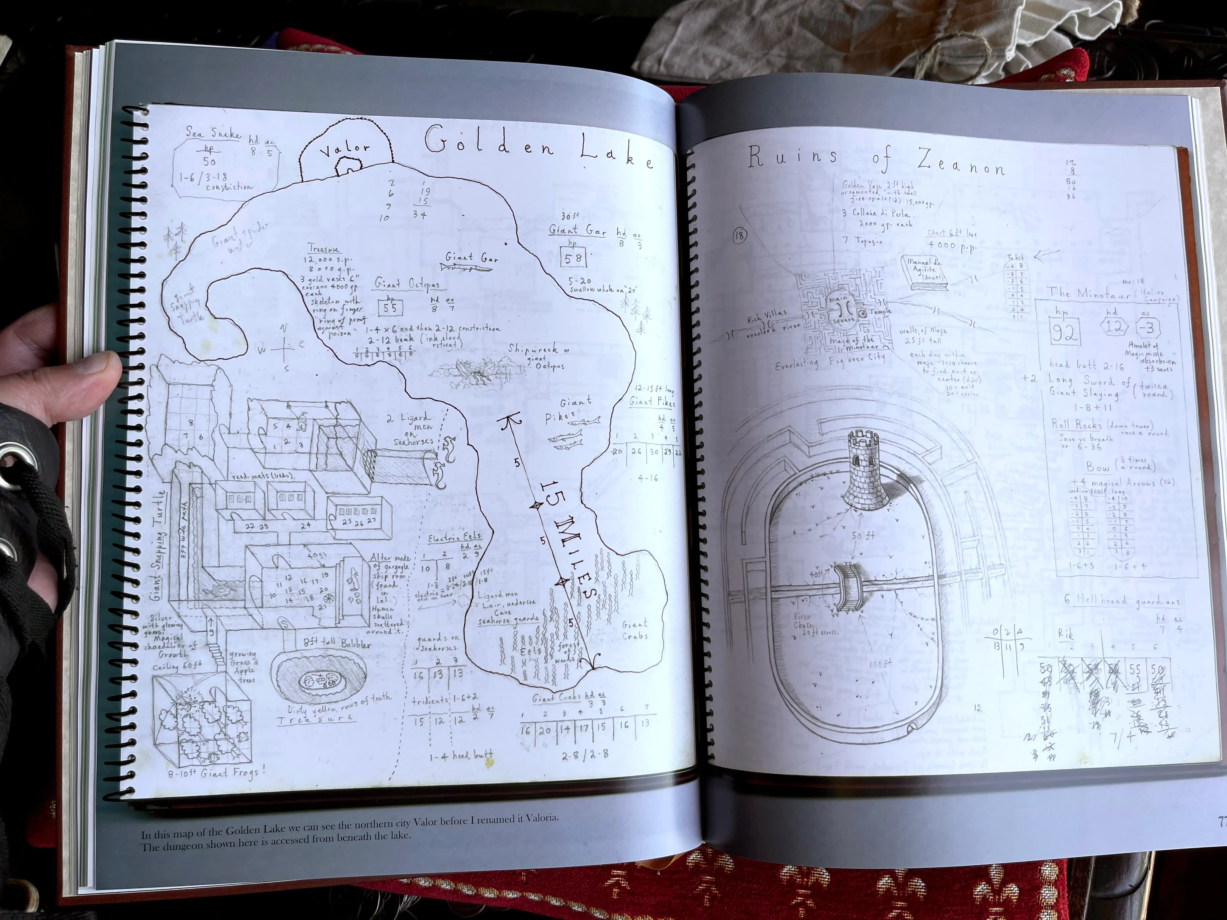 Book: Dungeons, Drawings, Maps and Other Rare Arcana - Image 11