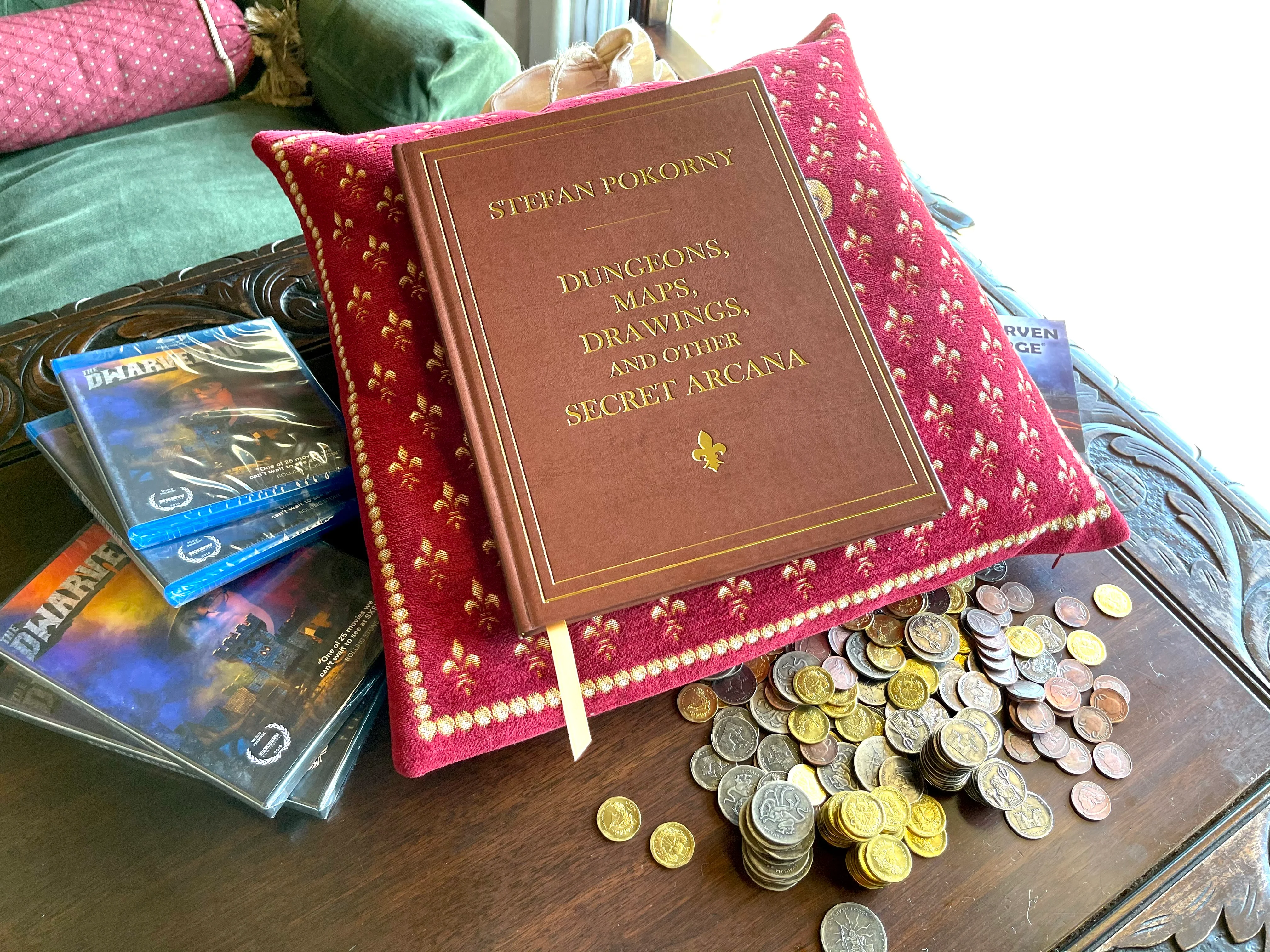 Book: Dungeons, Drawings, Maps and Other Rare Arcana - Image 12