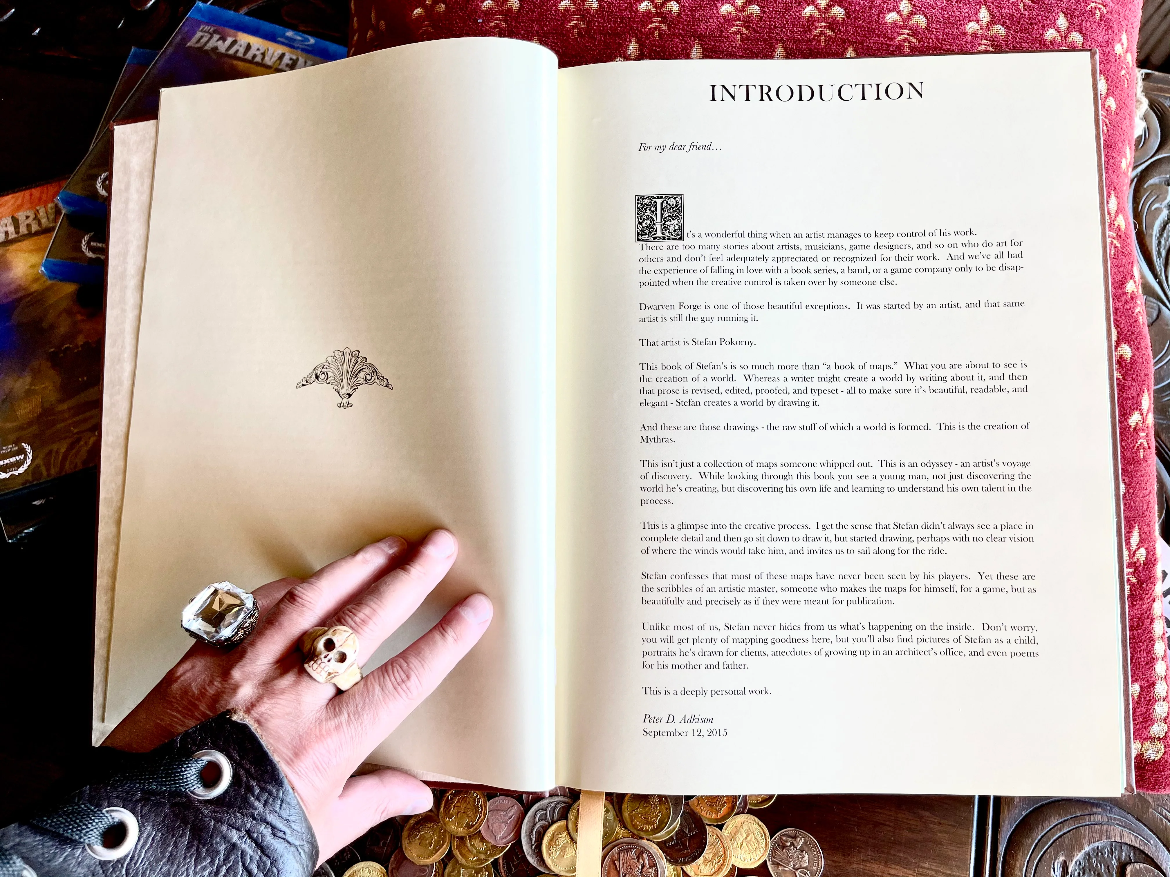 Book: Dungeons, Drawings, Maps and Other Rare Arcana - Image 13